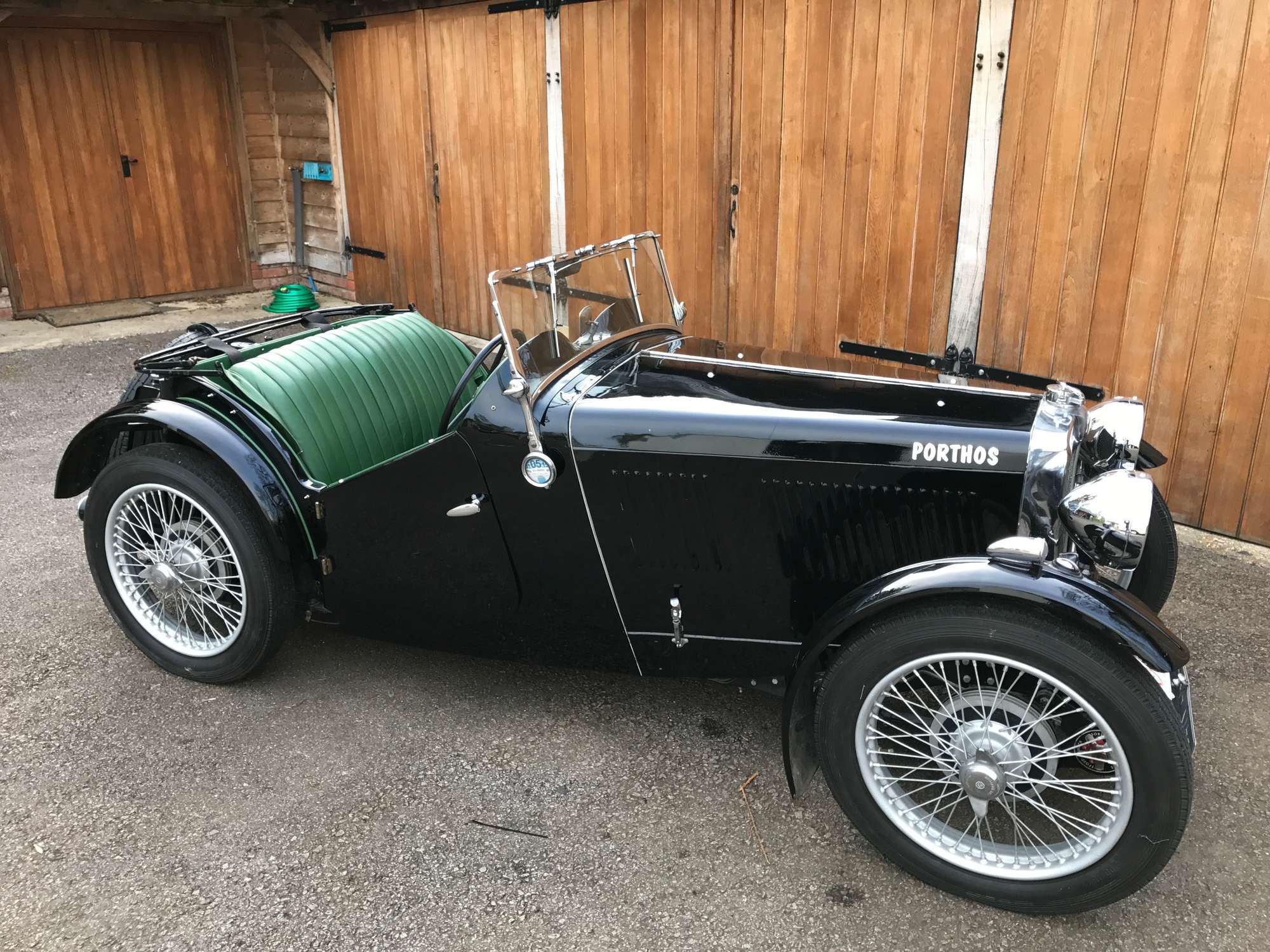 1932 MG J2-Sold