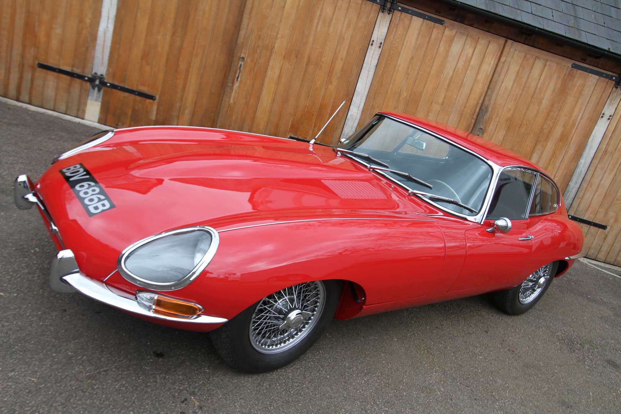 1964 Jaguar E-Type Series 1 3.8 FHC-Sold