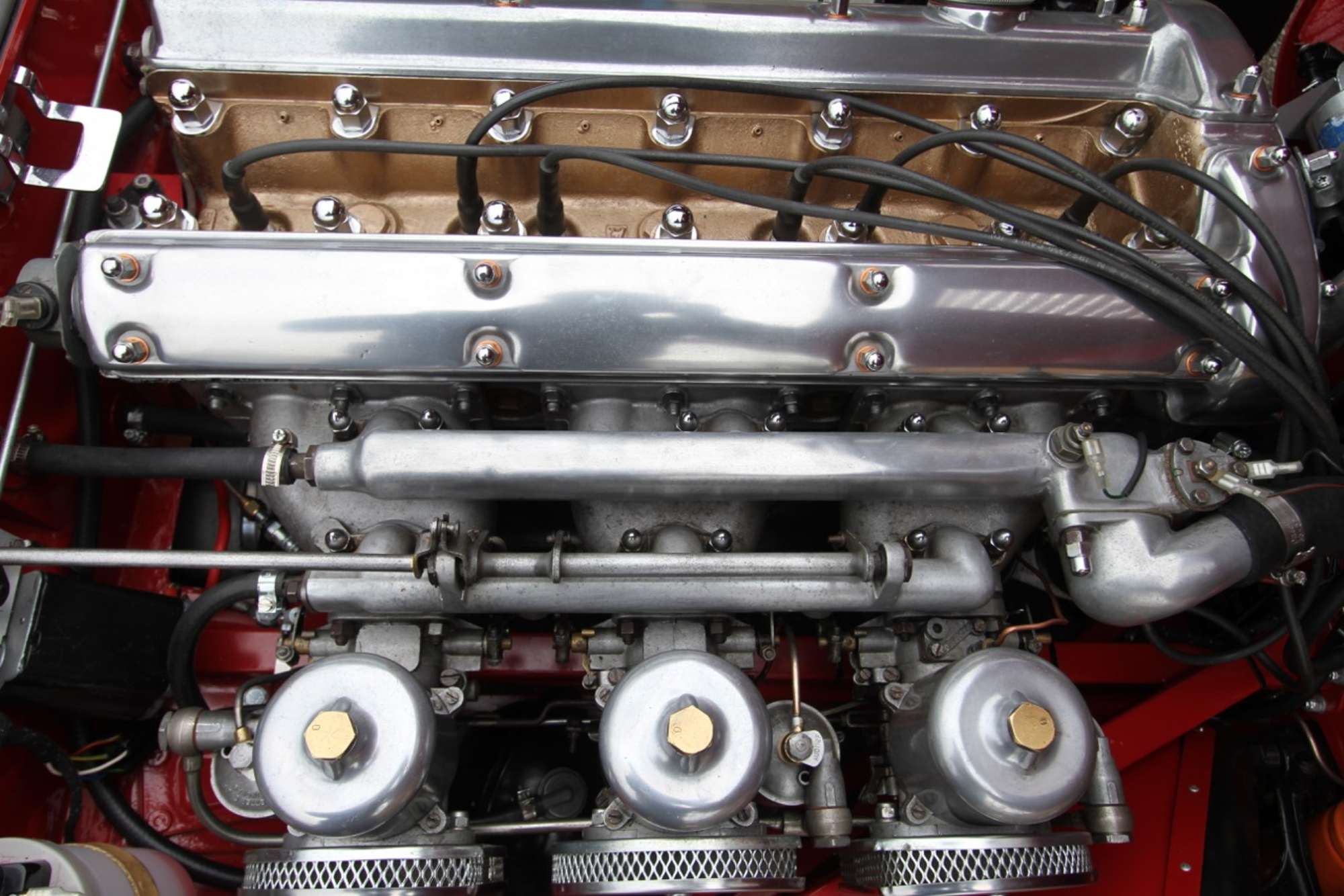 1964 Jaguar E-Type Series 1 3.8 FHC-Sold