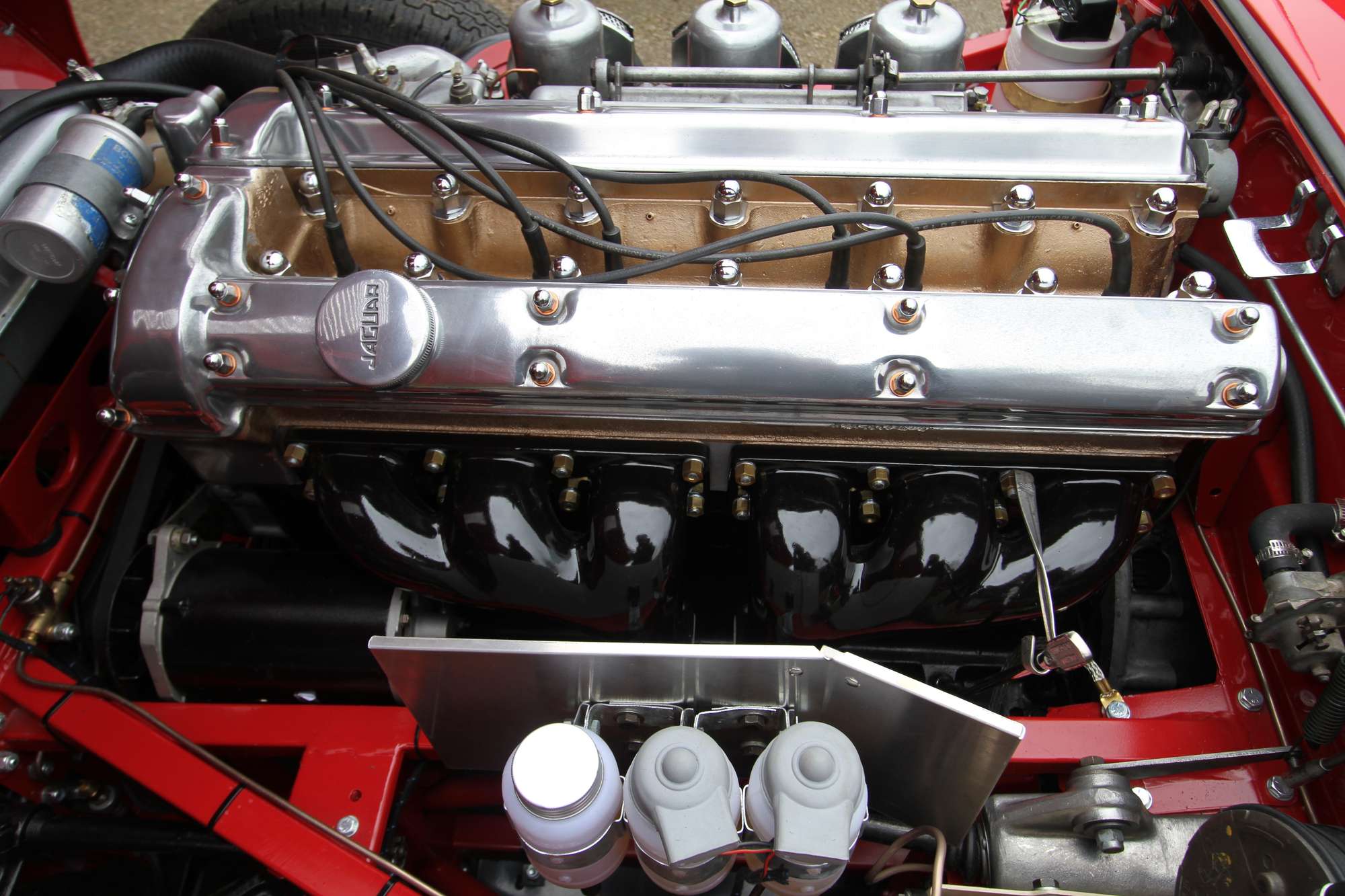 1964 Jaguar E-Type Series 1 3.8 FHC-Sold