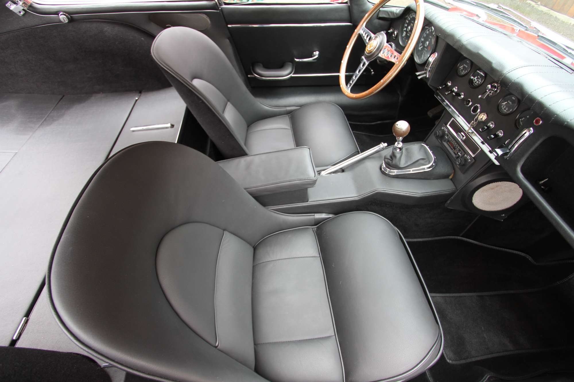 1964 Jaguar E-Type Series 1 3.8 FHC-Sold