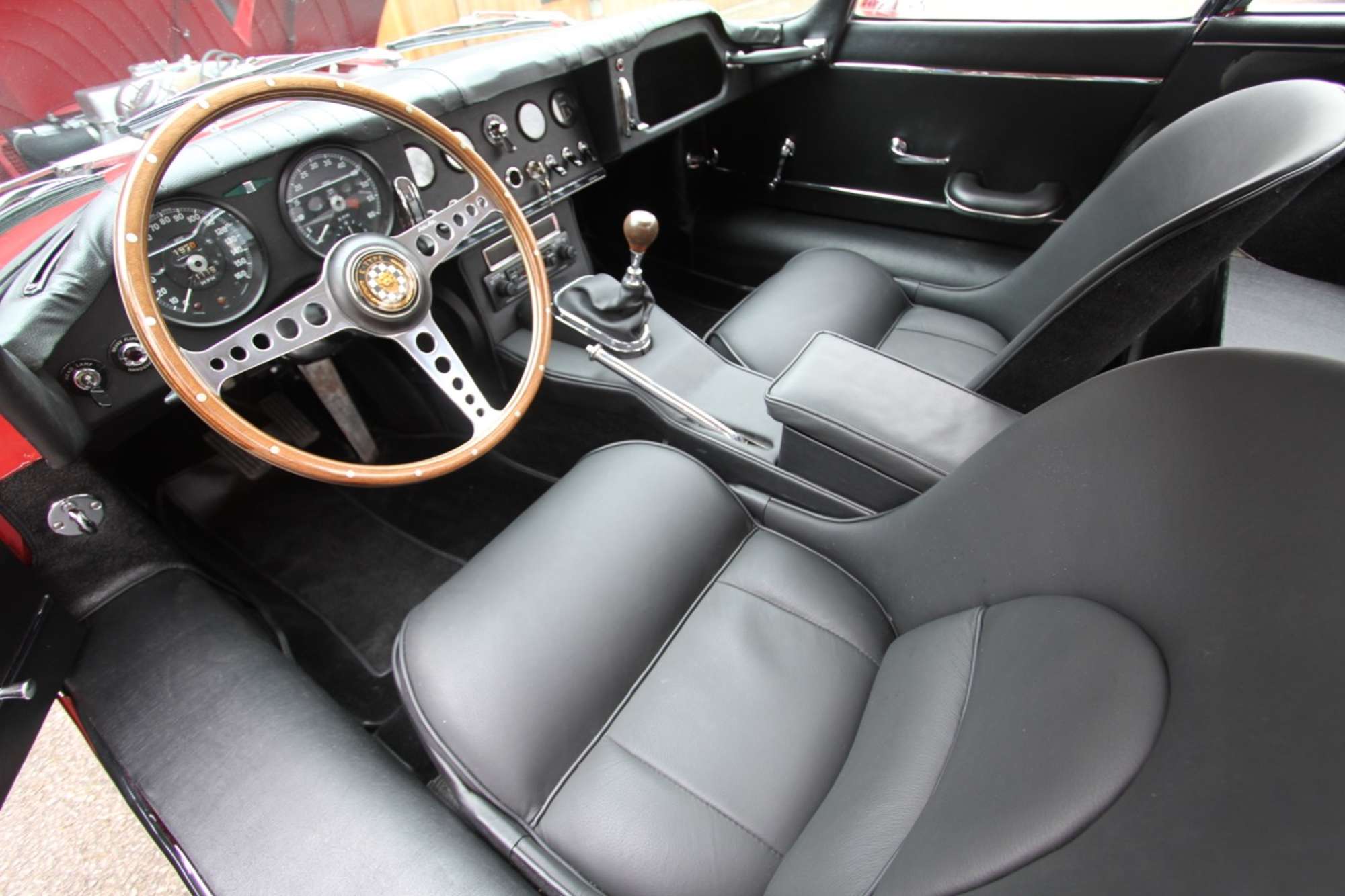 1964 Jaguar E-Type Series 1 3.8 FHC-Sold