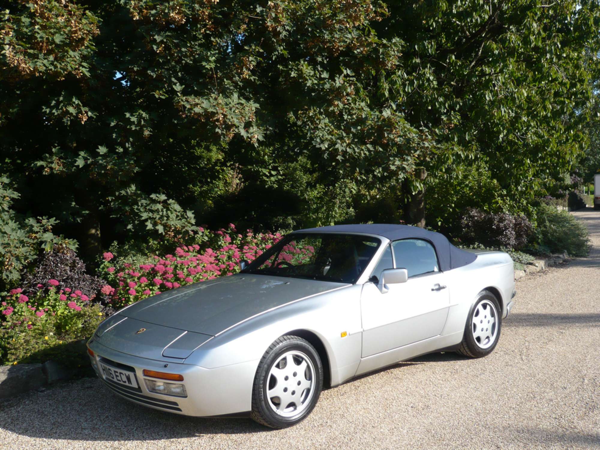 1991 Porsche 944 S2 Cabriolet-Sold