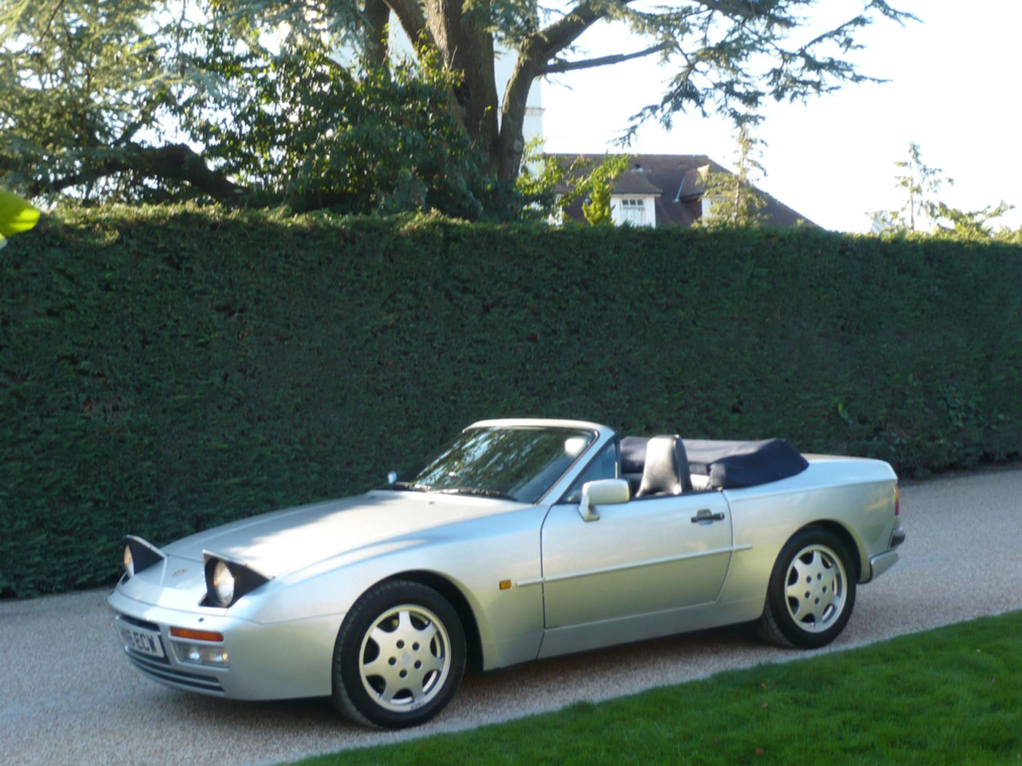 1991 Porsche 944 S2 Cabriolet-Sold