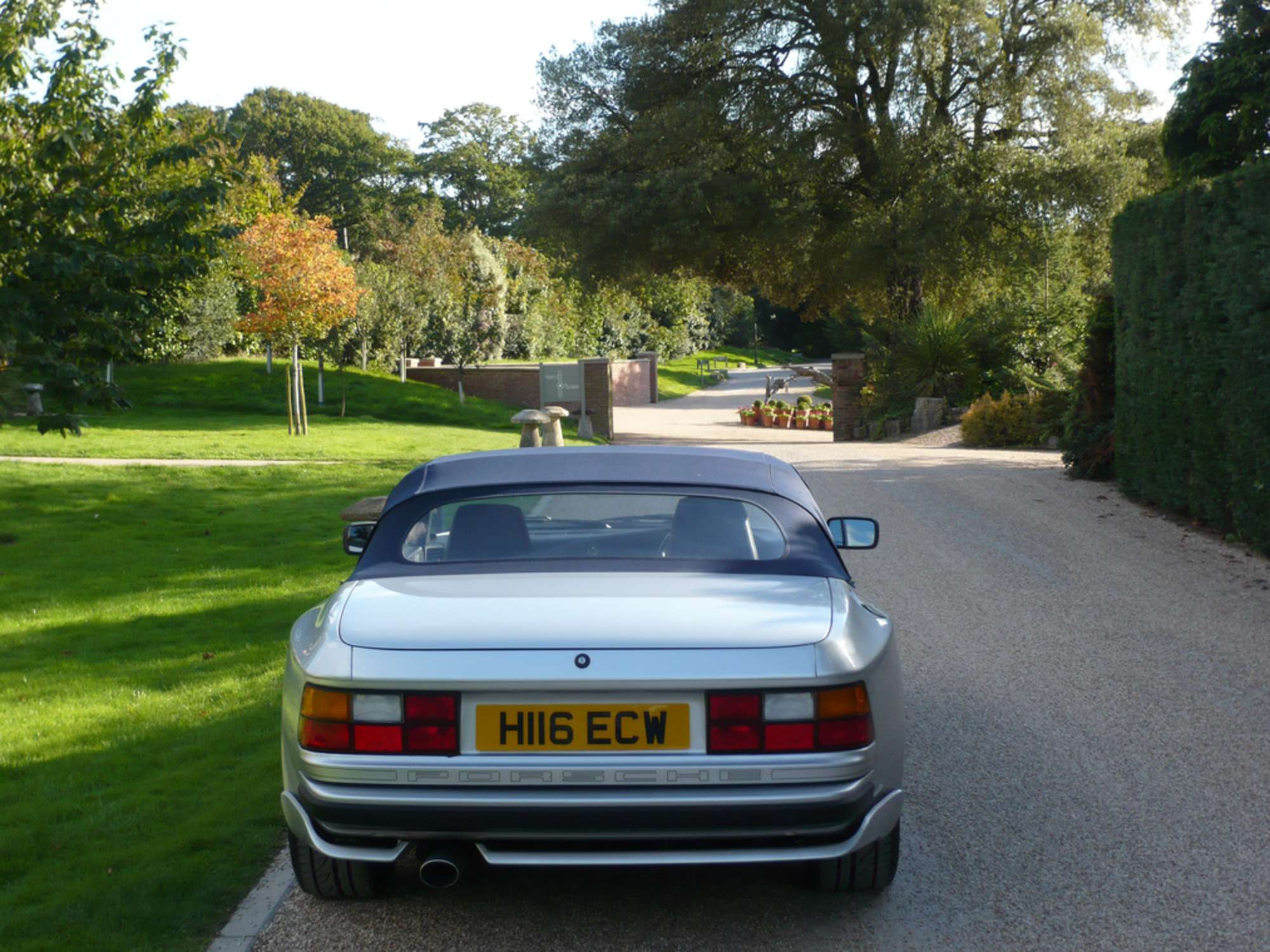 1991 Porsche 944 S2 Cabriolet-Sold