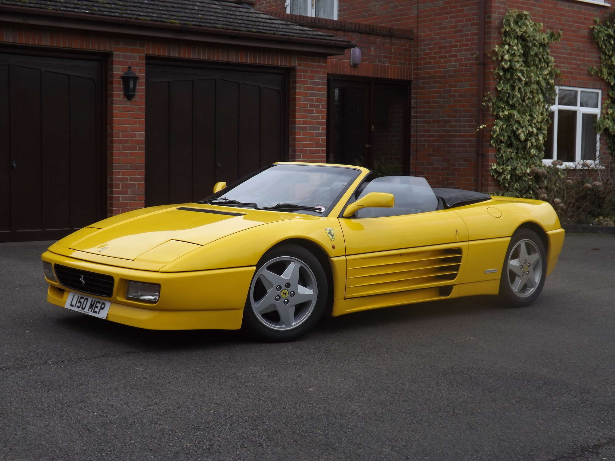 1993 Ferrari 348 Spider-Sold
