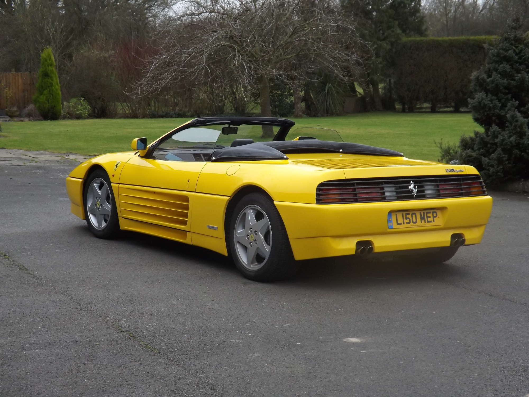 1993 Ferrari 348 Spider-Sold