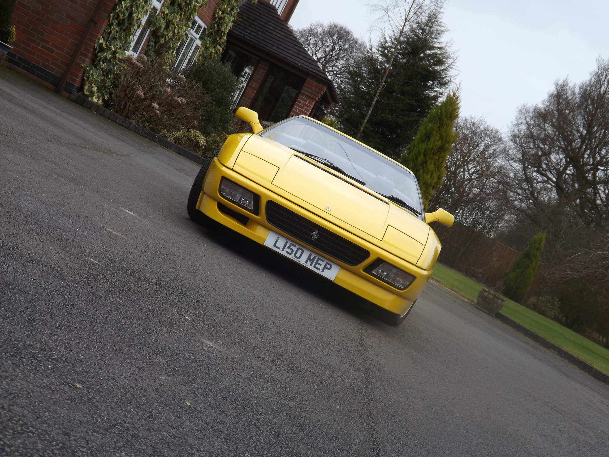 1993 Ferrari 348 Spider-Sold