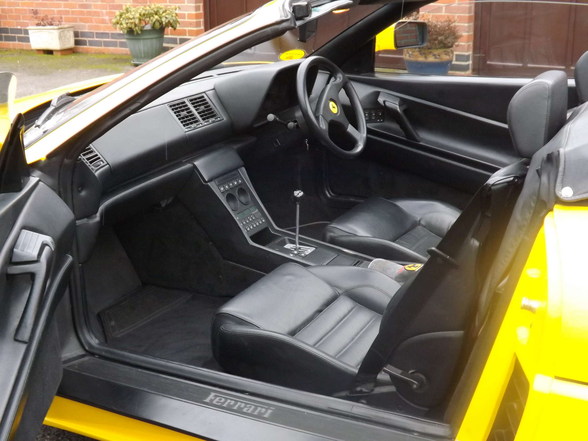 1993 Ferrari 348 Spider-Sold