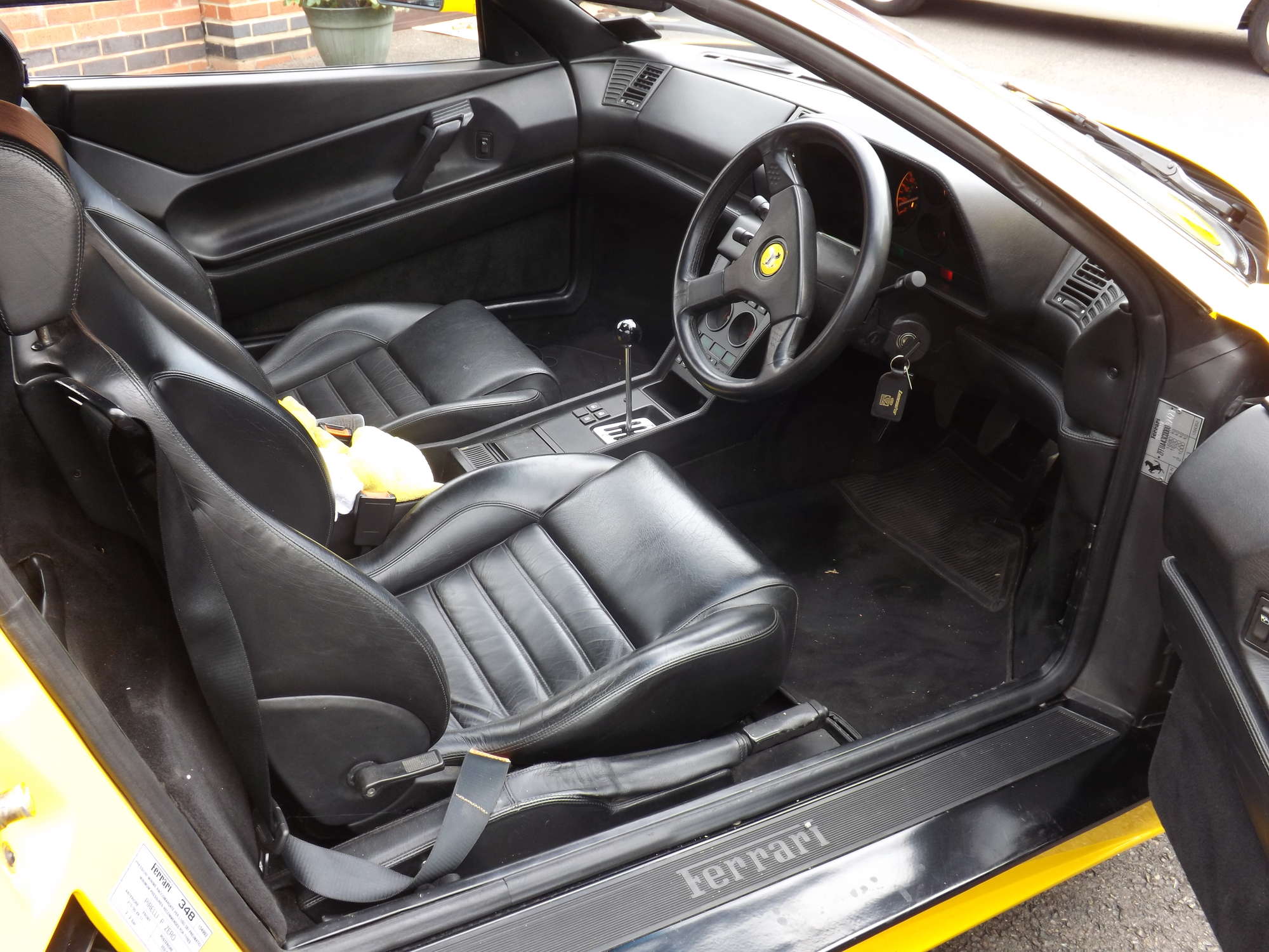 1993 Ferrari 348 Spider-Sold