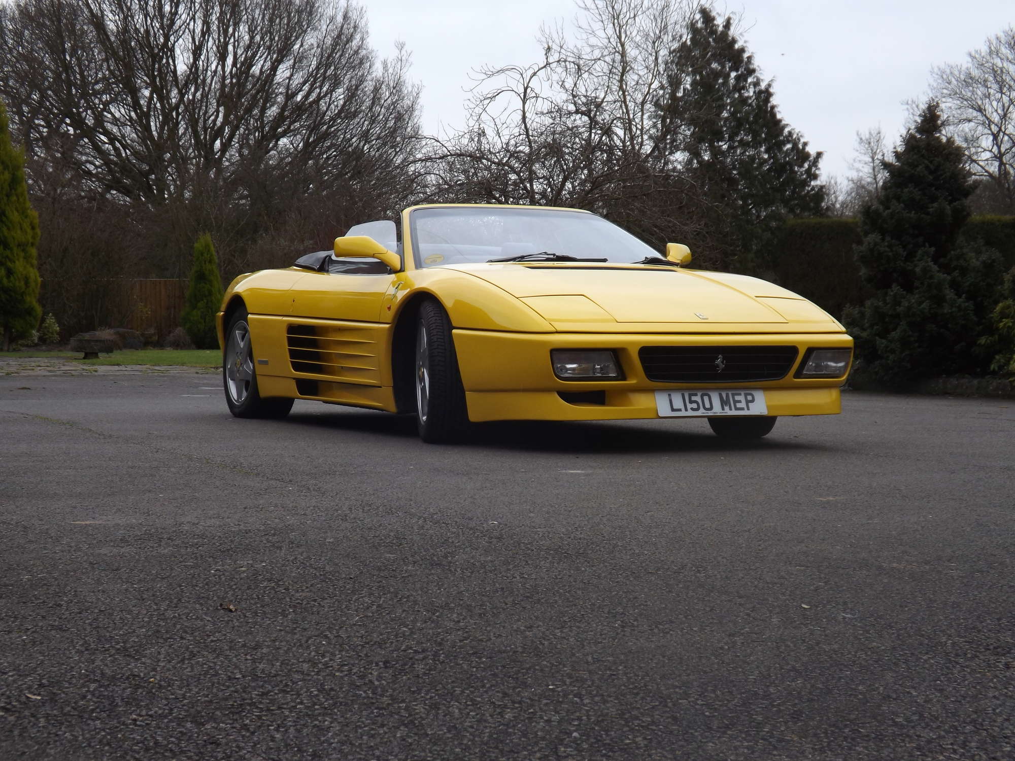 1993 Ferrari 348 Spider-Sold