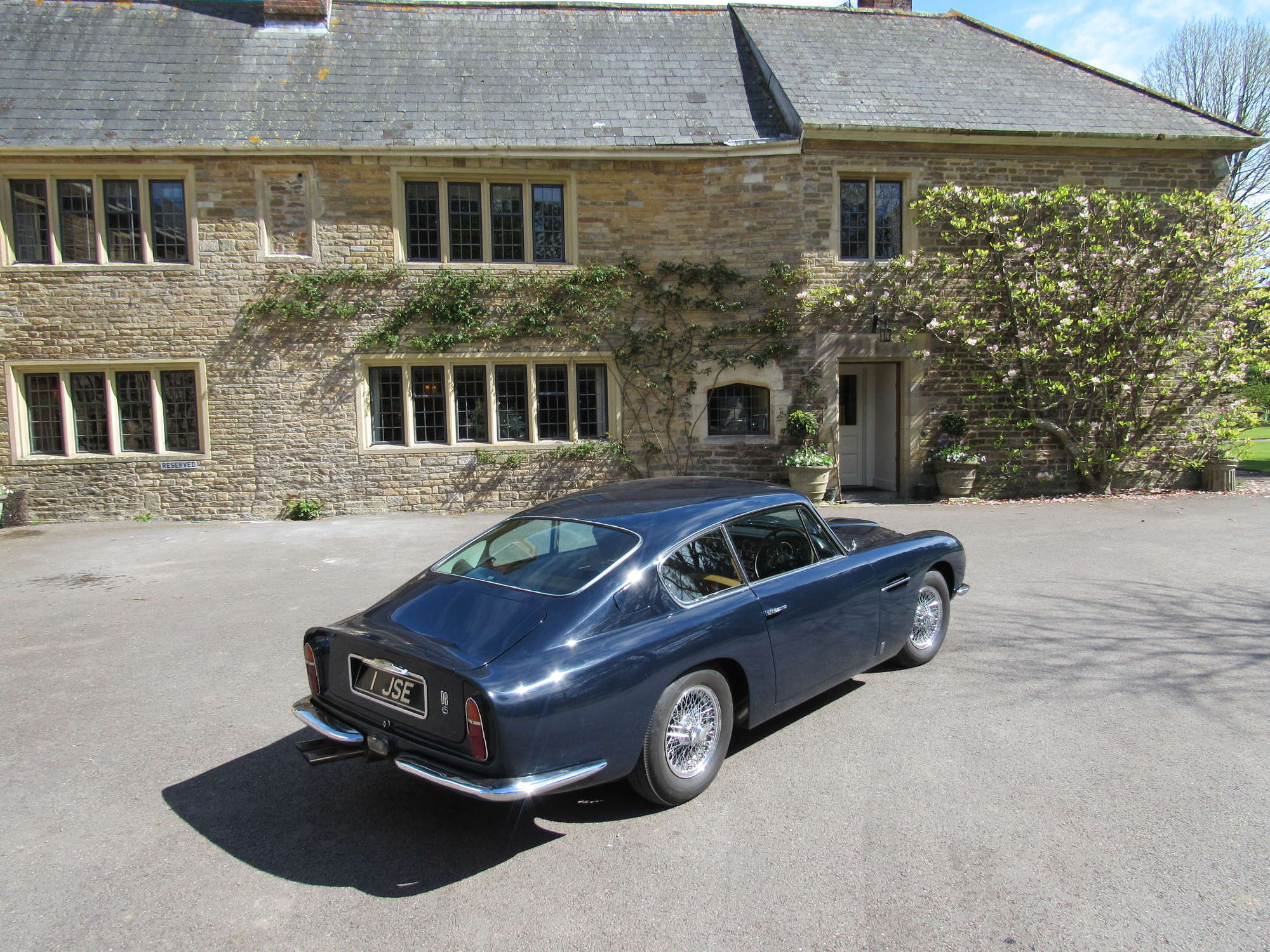 1967 Aston Martin DB6-Auction Lot