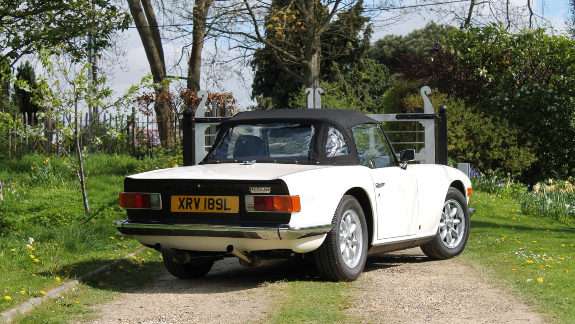 1973 Triumph TR6 PI-Sold