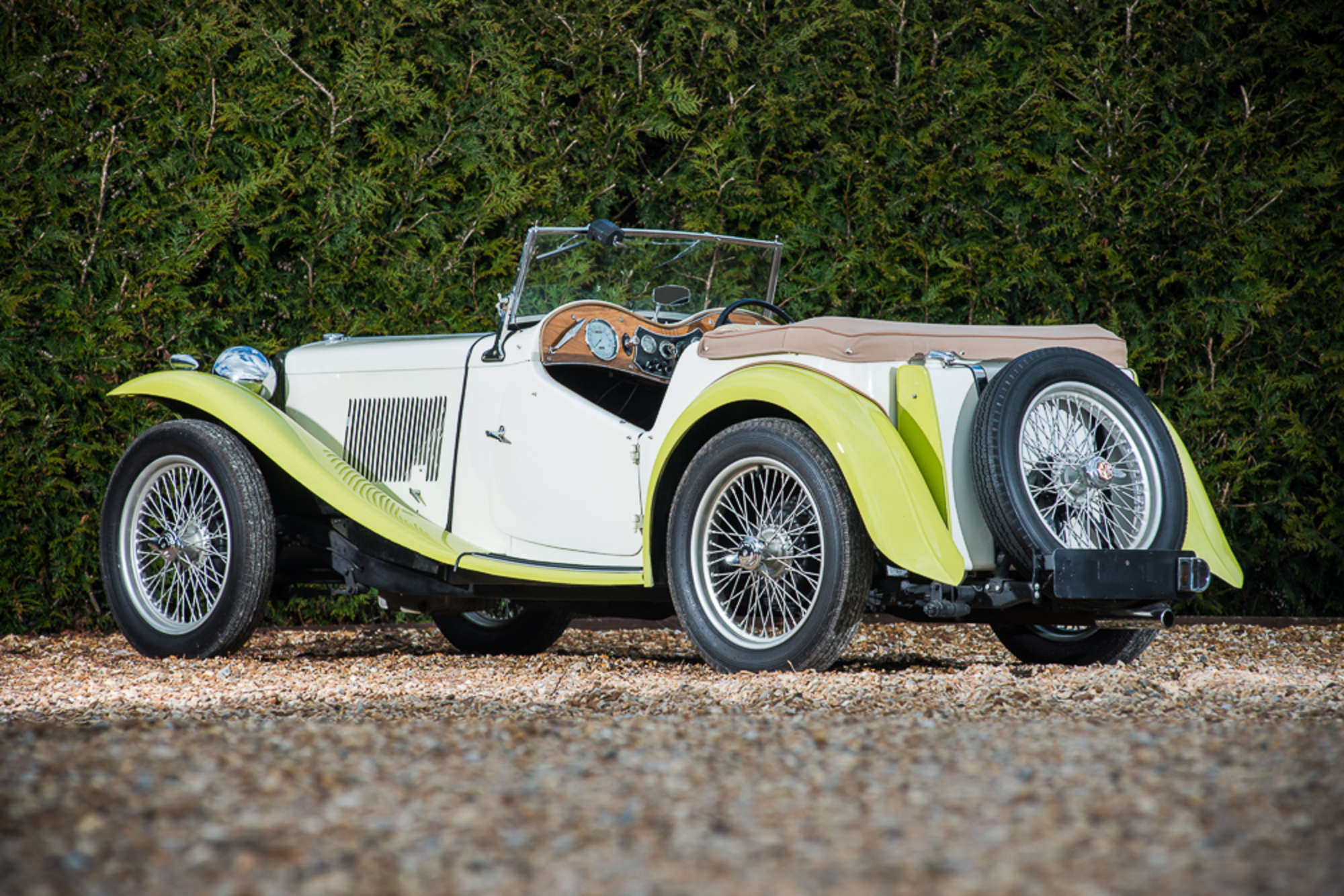 1945 MG TC-Sold