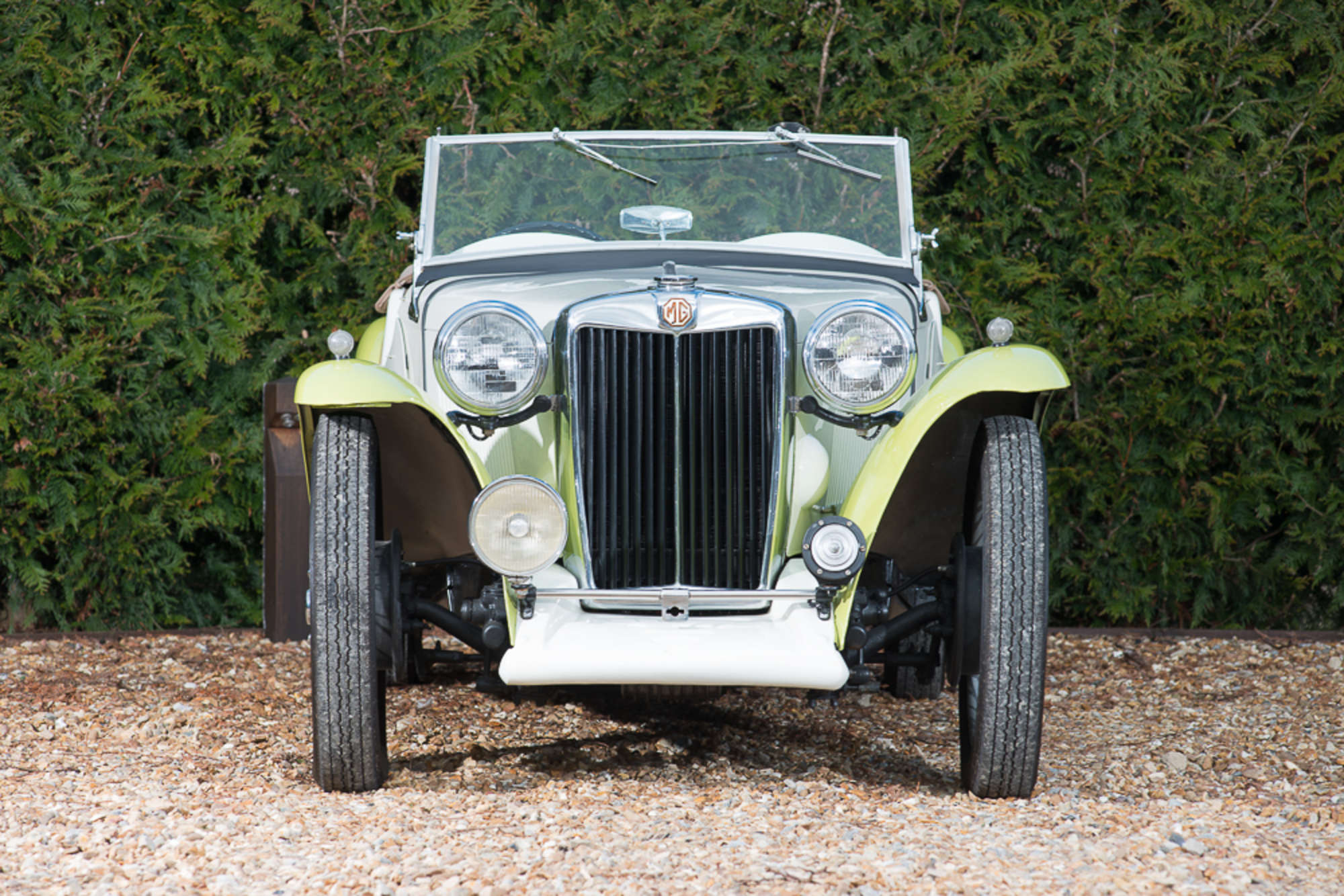 1945 MG TC-Sold
