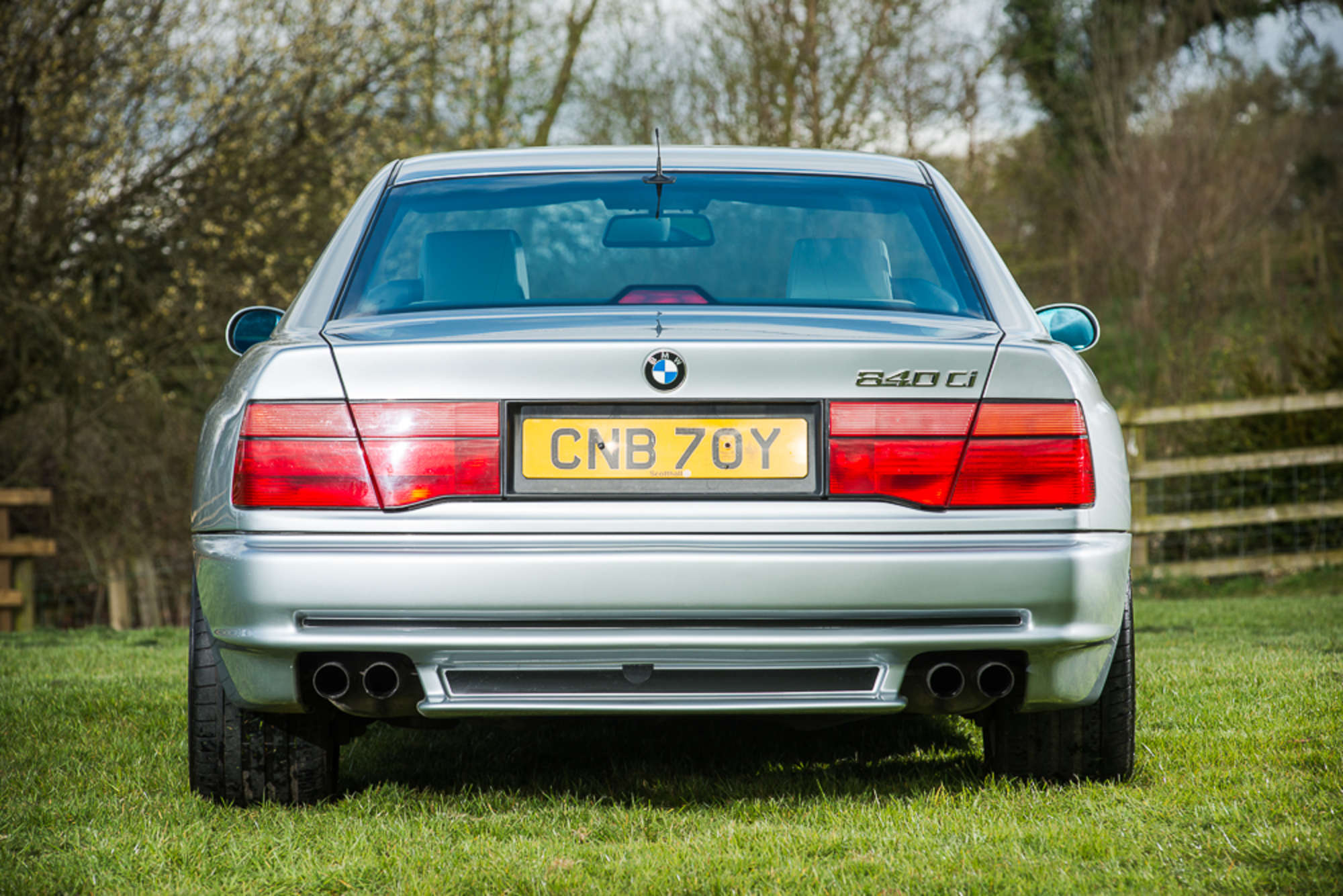 1998 BMW 840Ci Sport Auto.-Sold