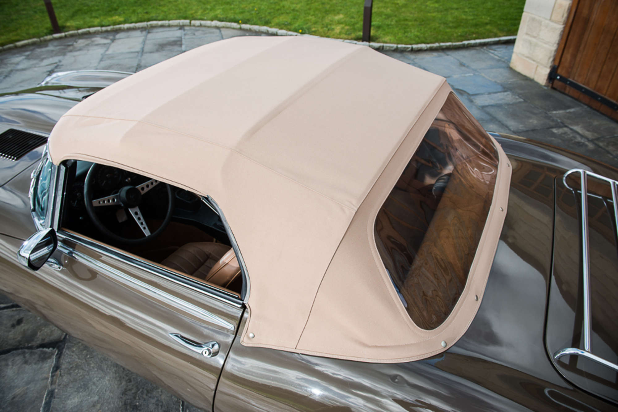 ** RegretfullyWithdrawn ** 1974 Jaguar E-Type Roadster Serie-Auction Lot