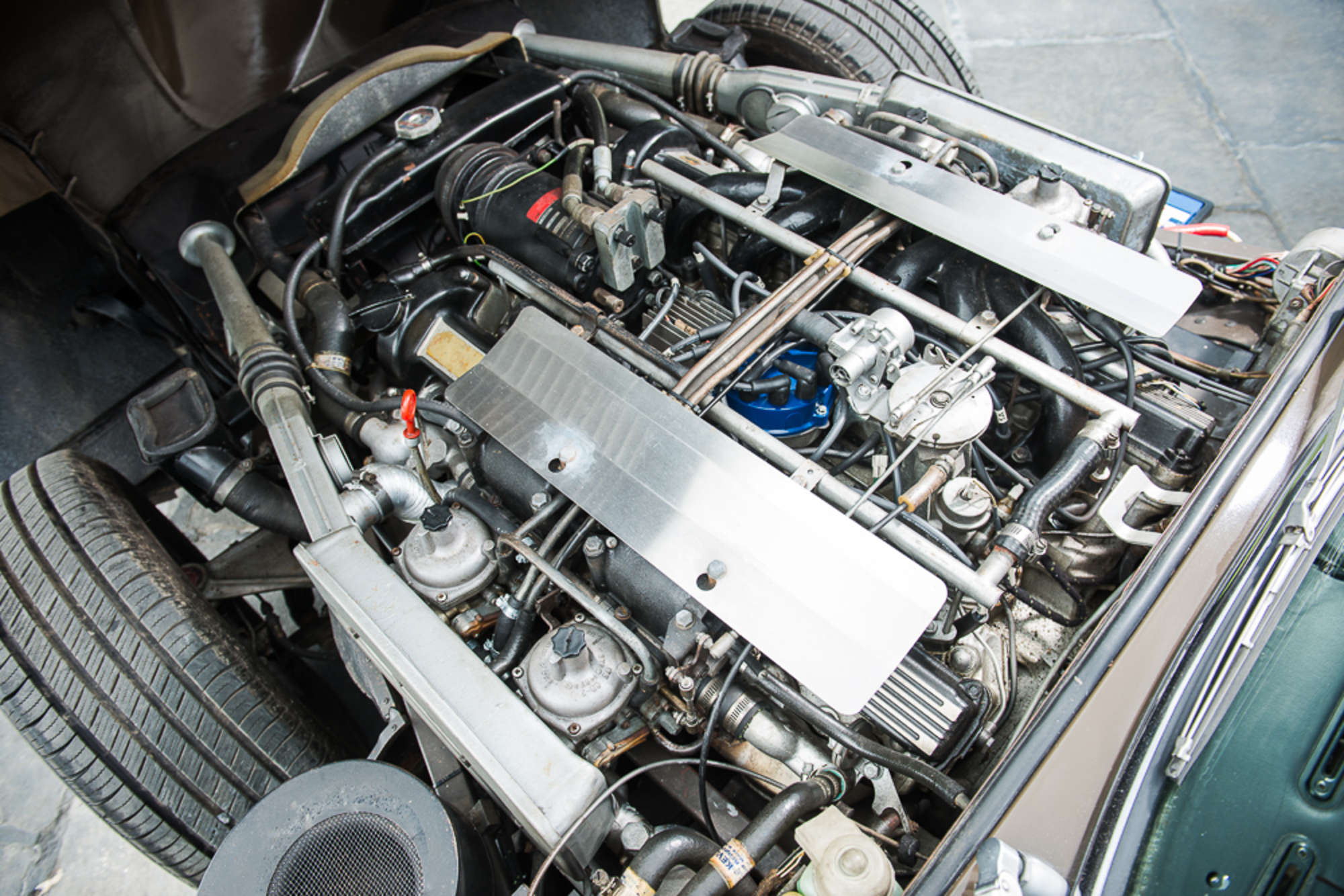 ** RegretfullyWithdrawn ** 1974 Jaguar E-Type Roadster Serie-Auction Lot