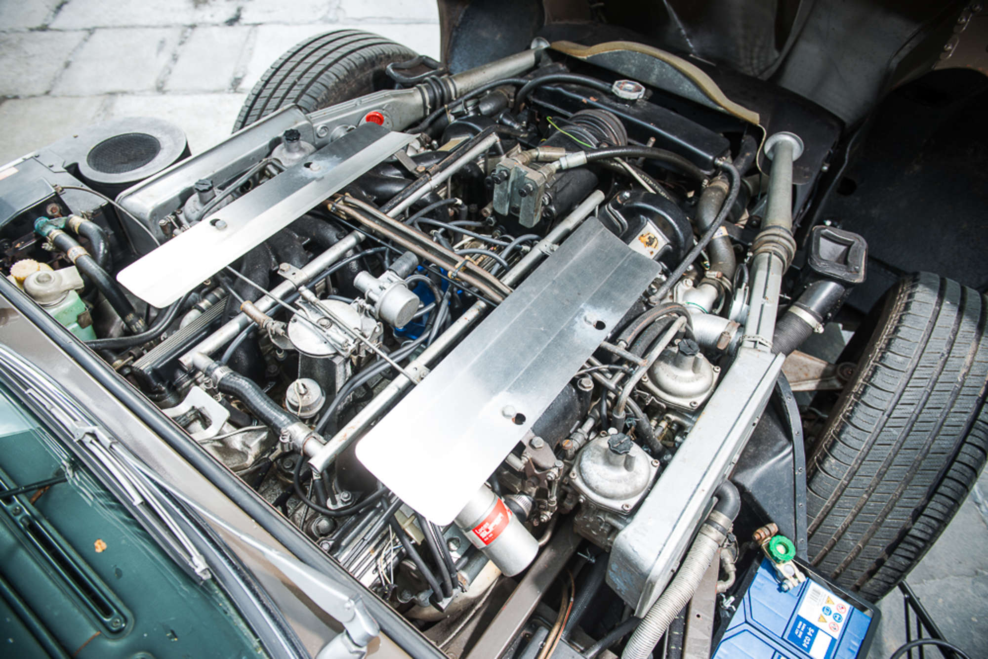 ** RegretfullyWithdrawn ** 1974 Jaguar E-Type Roadster Serie-Auction Lot