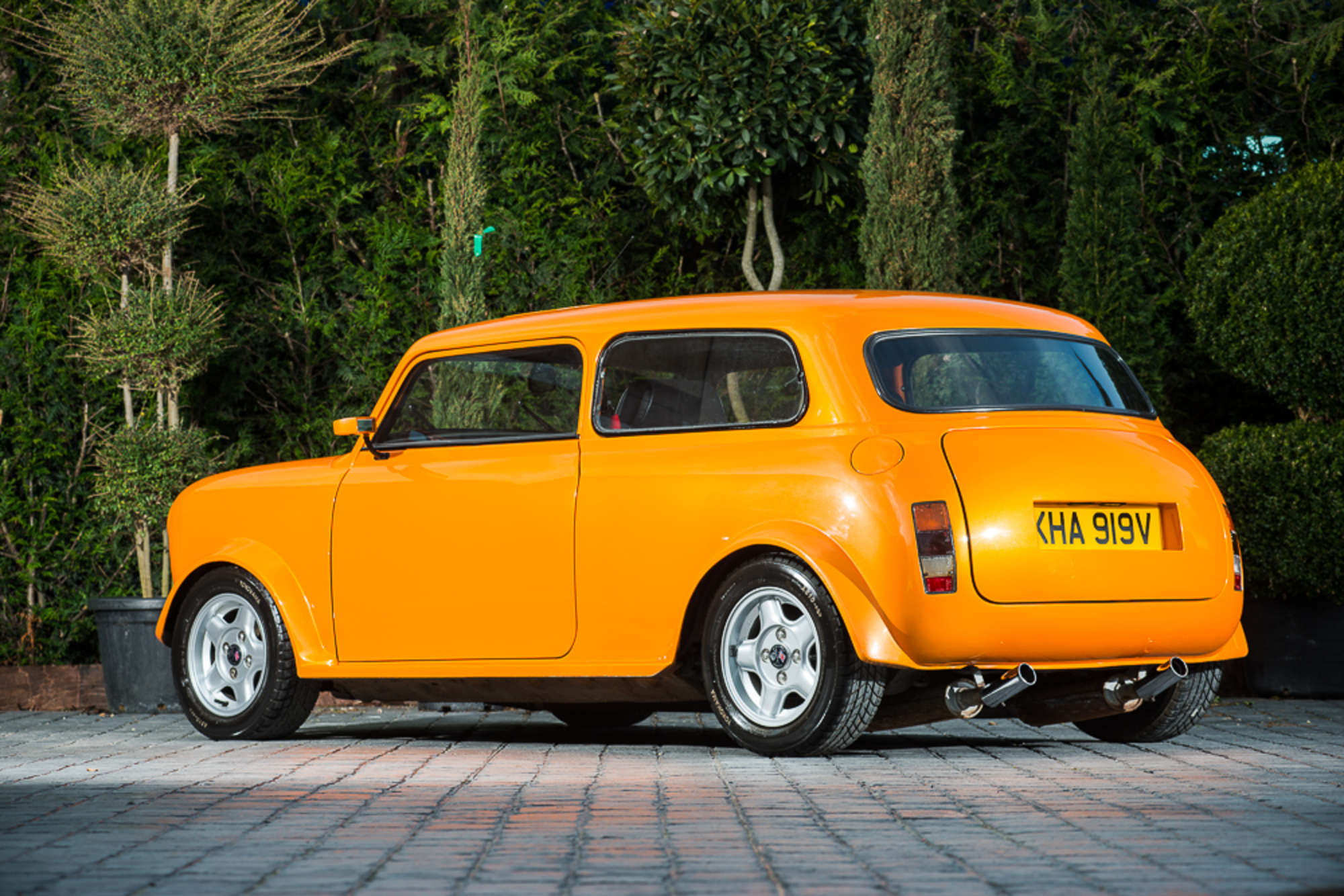 ** Regretfully Withdrawn ** 1990 (built) Customised Mini 'Or-Auction Lot