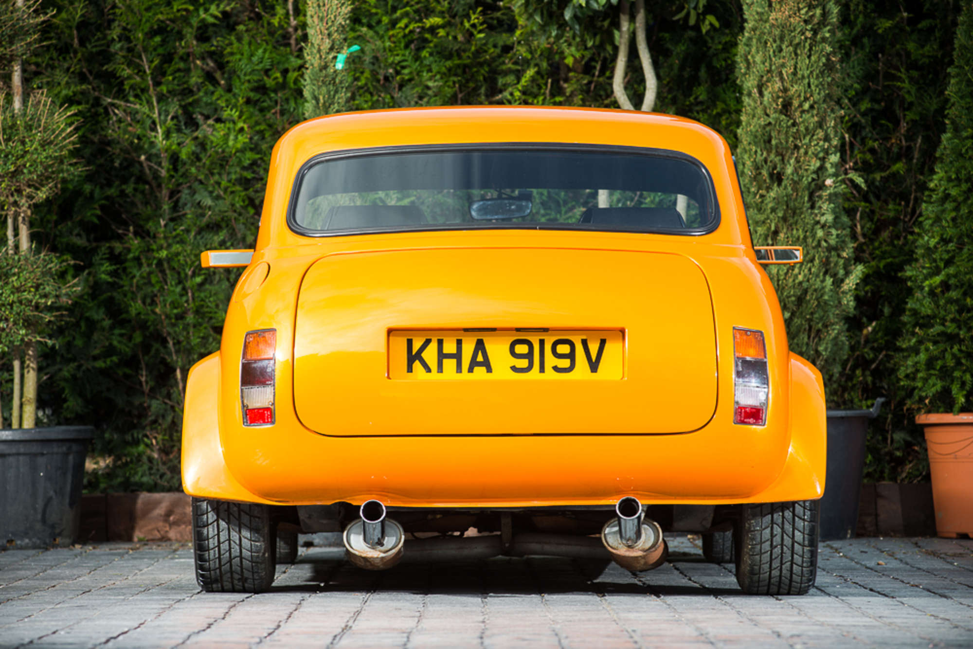 ** Regretfully Withdrawn ** 1990 (built) Customised Mini 'Or-Auction Lot