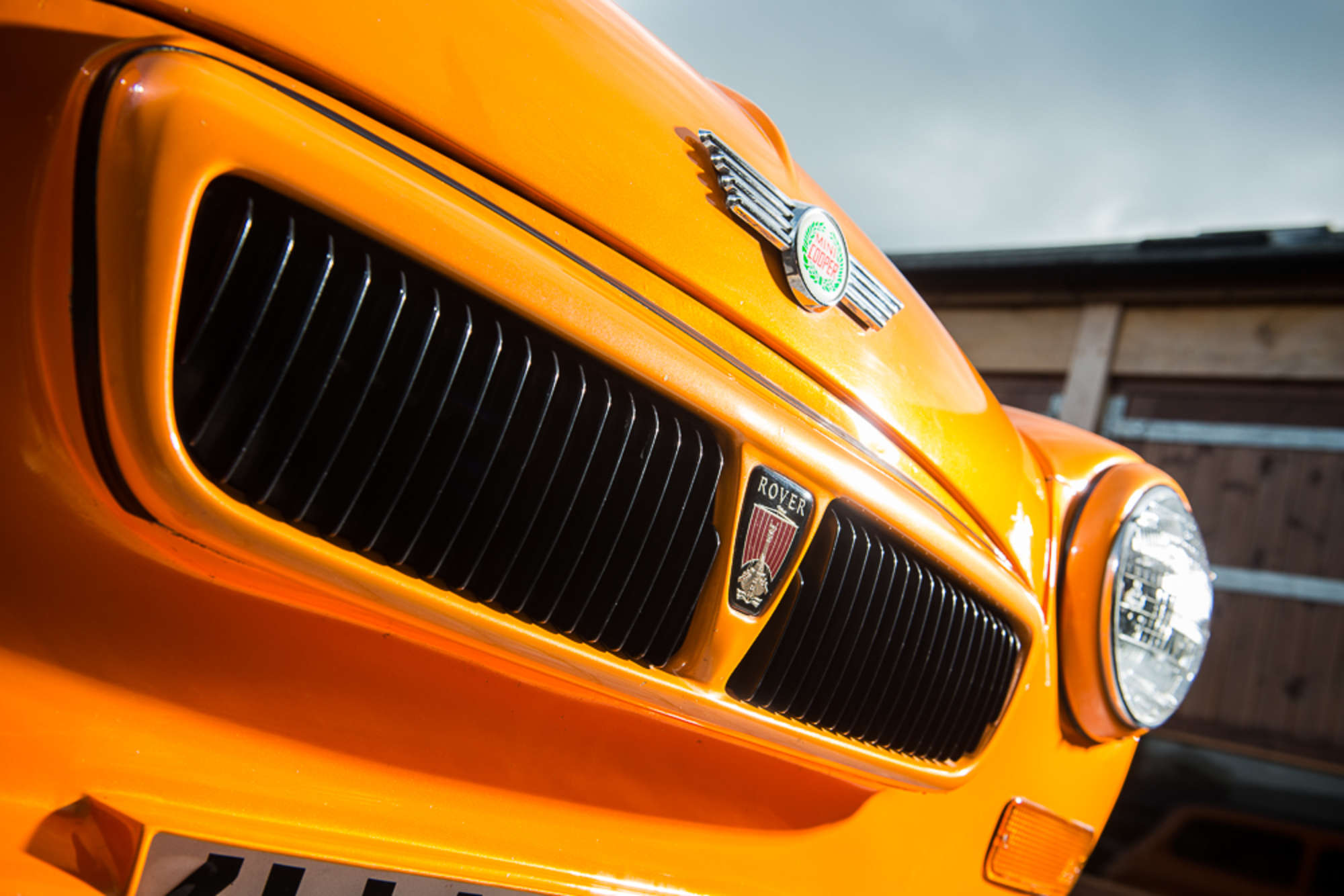 ** Regretfully Withdrawn ** 1990 (built) Customised Mini 'Or-Auction Lot