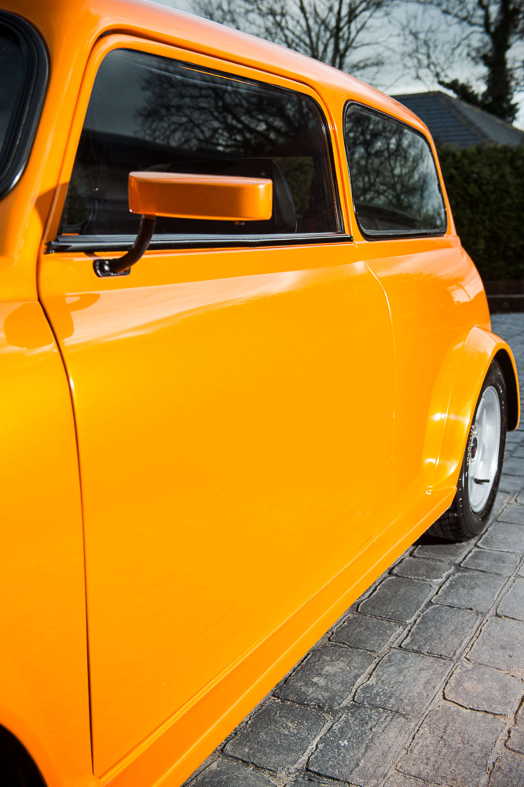 ** Regretfully Withdrawn ** 1990 (built) Customised Mini 'Or-Auction Lot