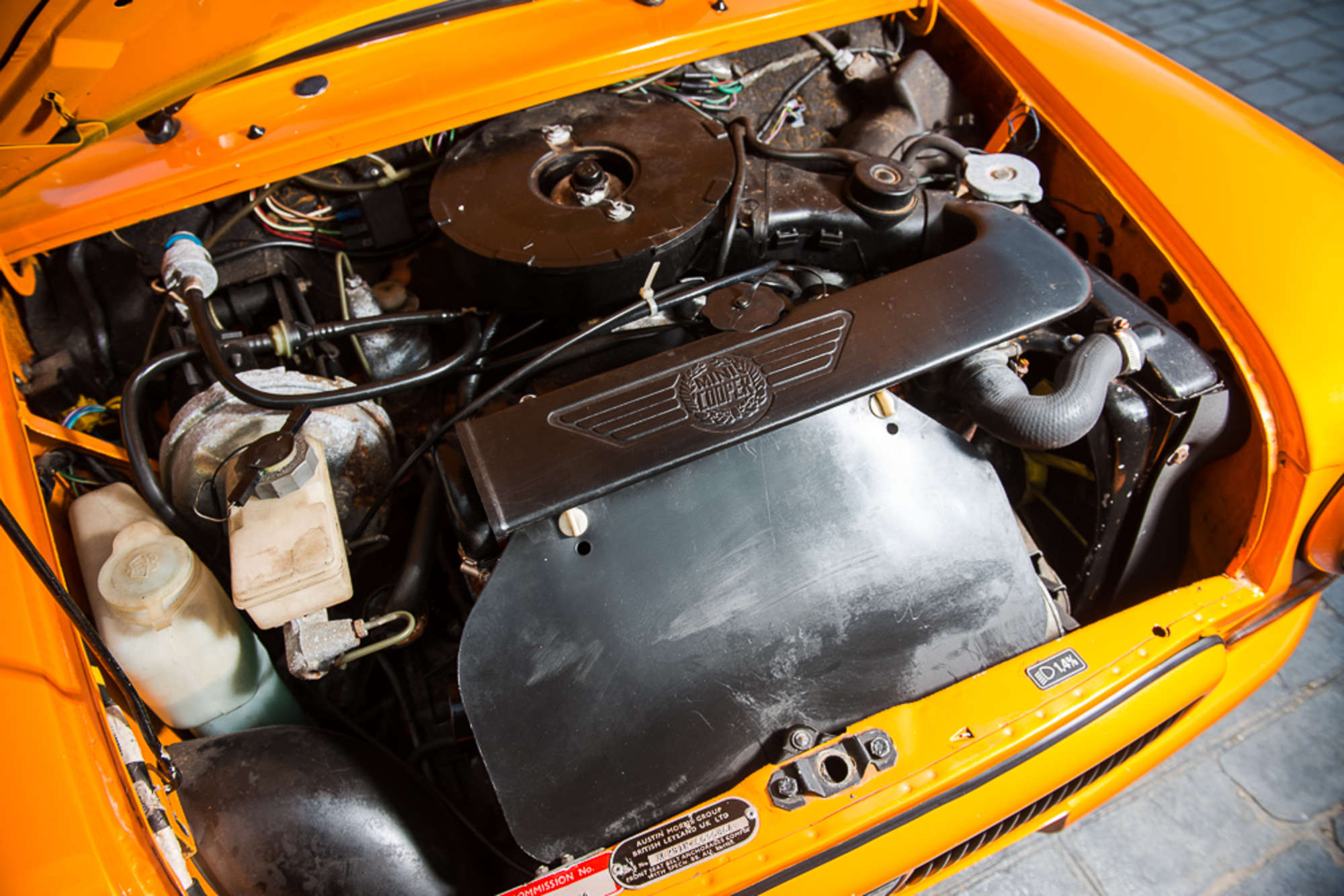 ** Regretfully Withdrawn ** 1990 (built) Customised Mini 'Or-Auction Lot