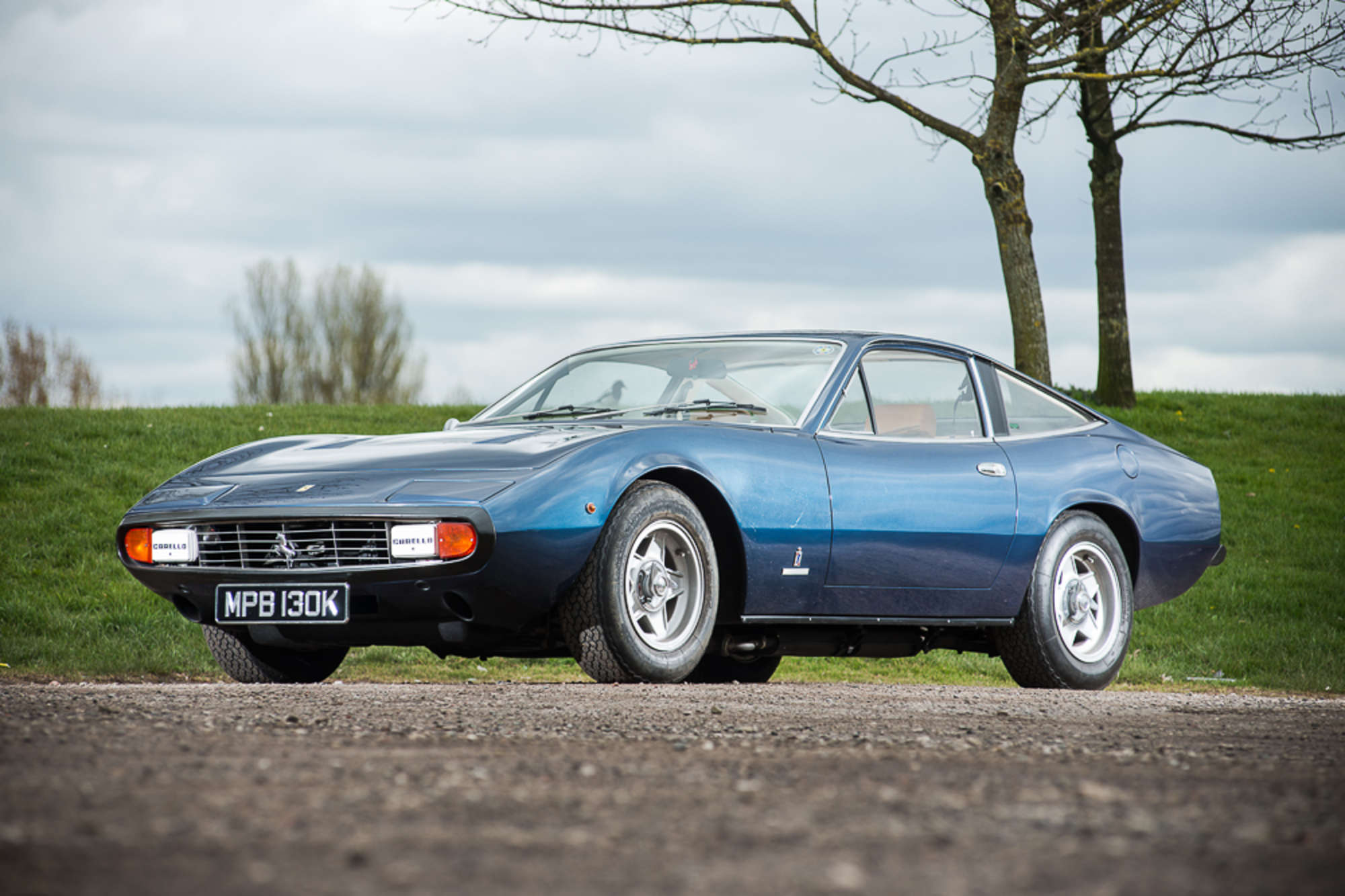 1972 Ferrari 365 GTC/4-Auction Lot
