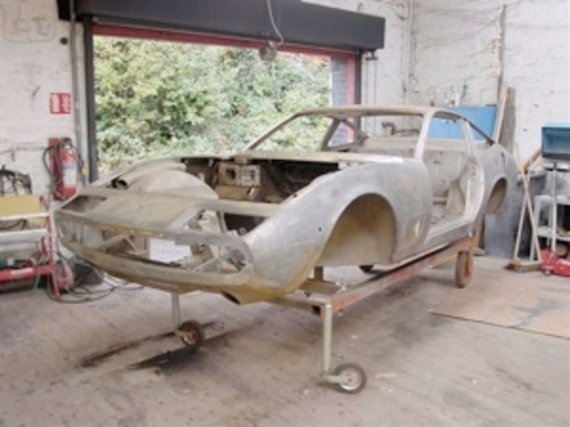 1972 Ferrari 365 GTC/4-Auction Lot