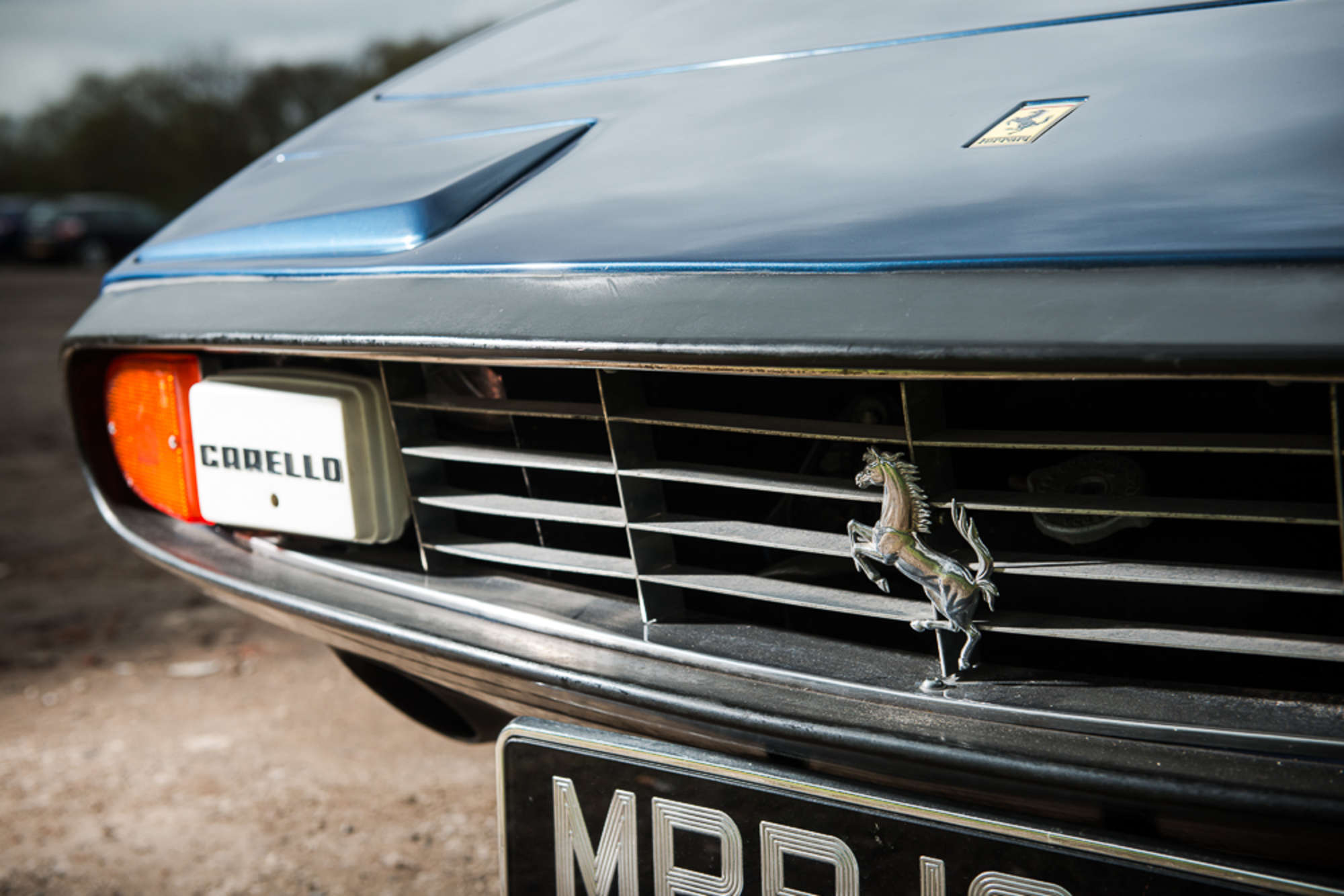 1972 Ferrari 365 GTC/4-Auction Lot