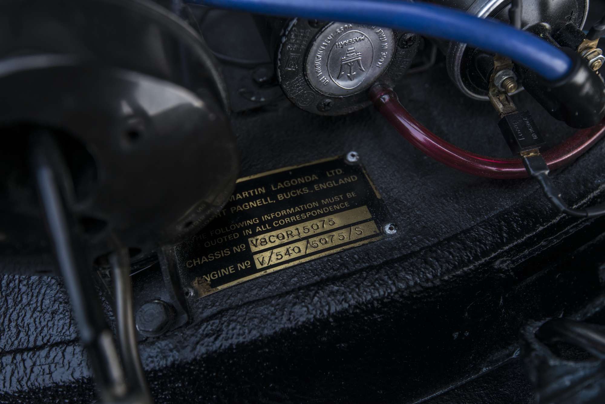 1979 Aston Martin V8 Volante-Auction Lot