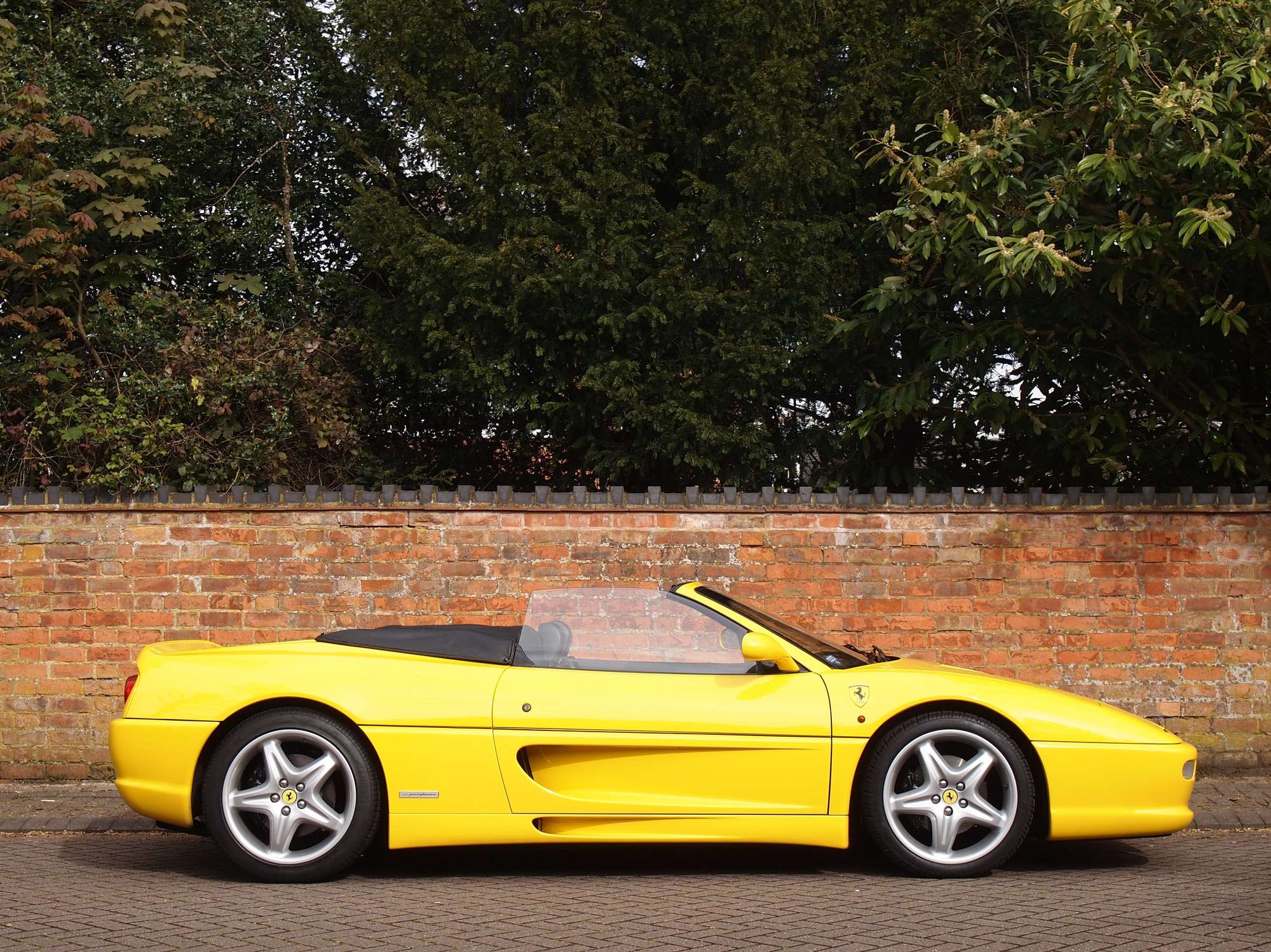 1996 Ferrari F355 Spider-Sold