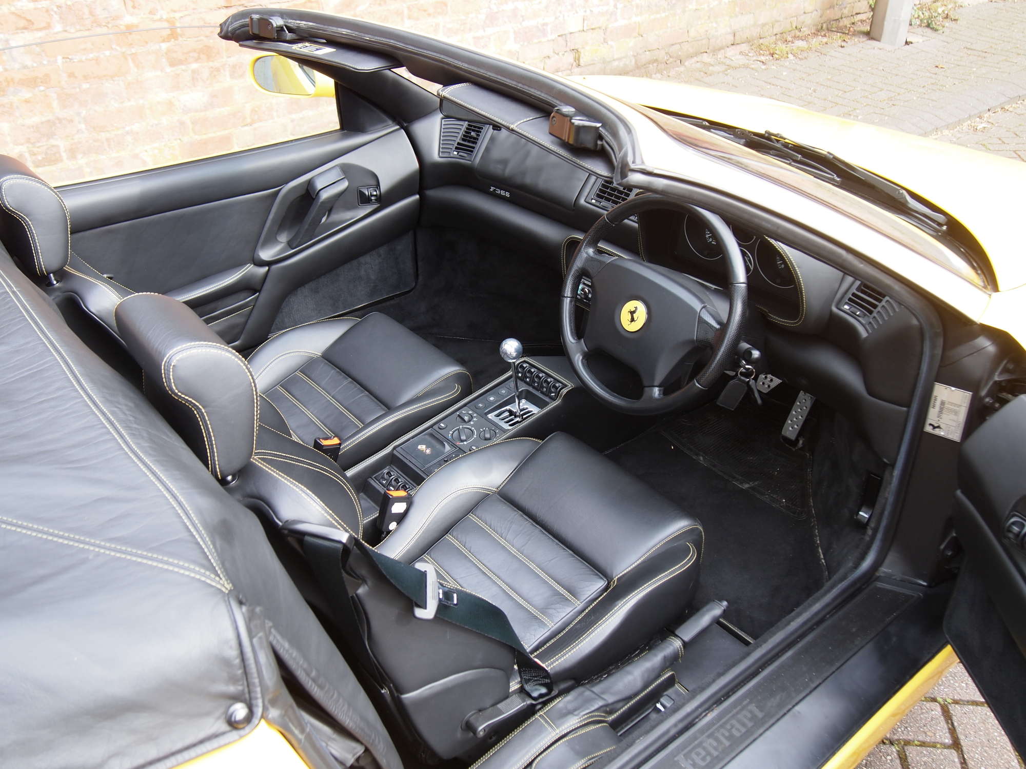 1996 Ferrari F355 Spider-Sold