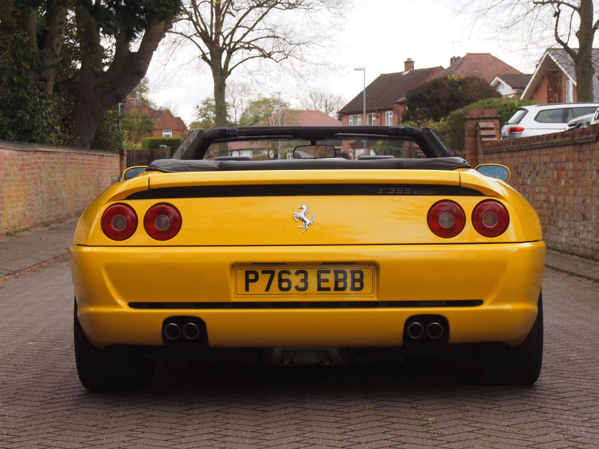 1996 Ferrari F355 Spider-Sold