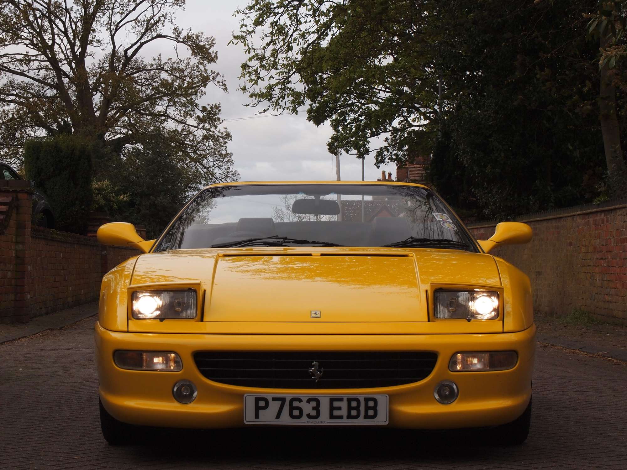1996 Ferrari F355 Spider-Sold