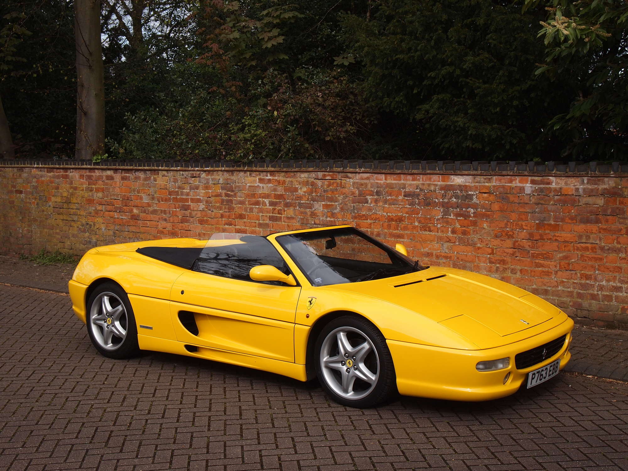 1996 Ferrari F355 Spider-Sold