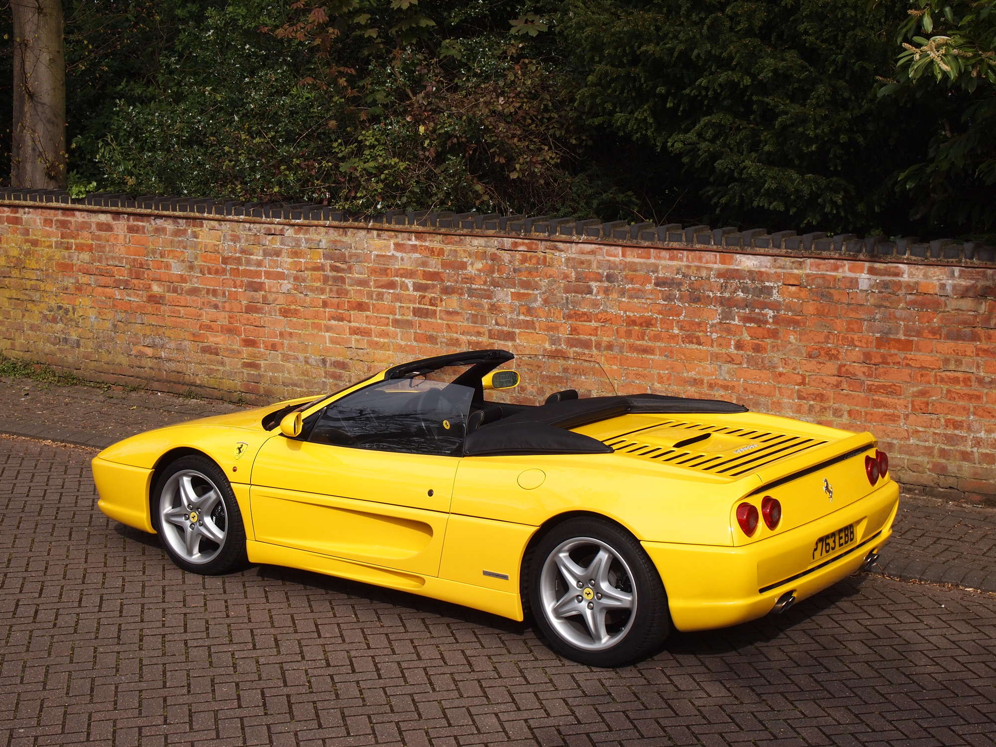 1996 Ferrari F355 Spider-Sold