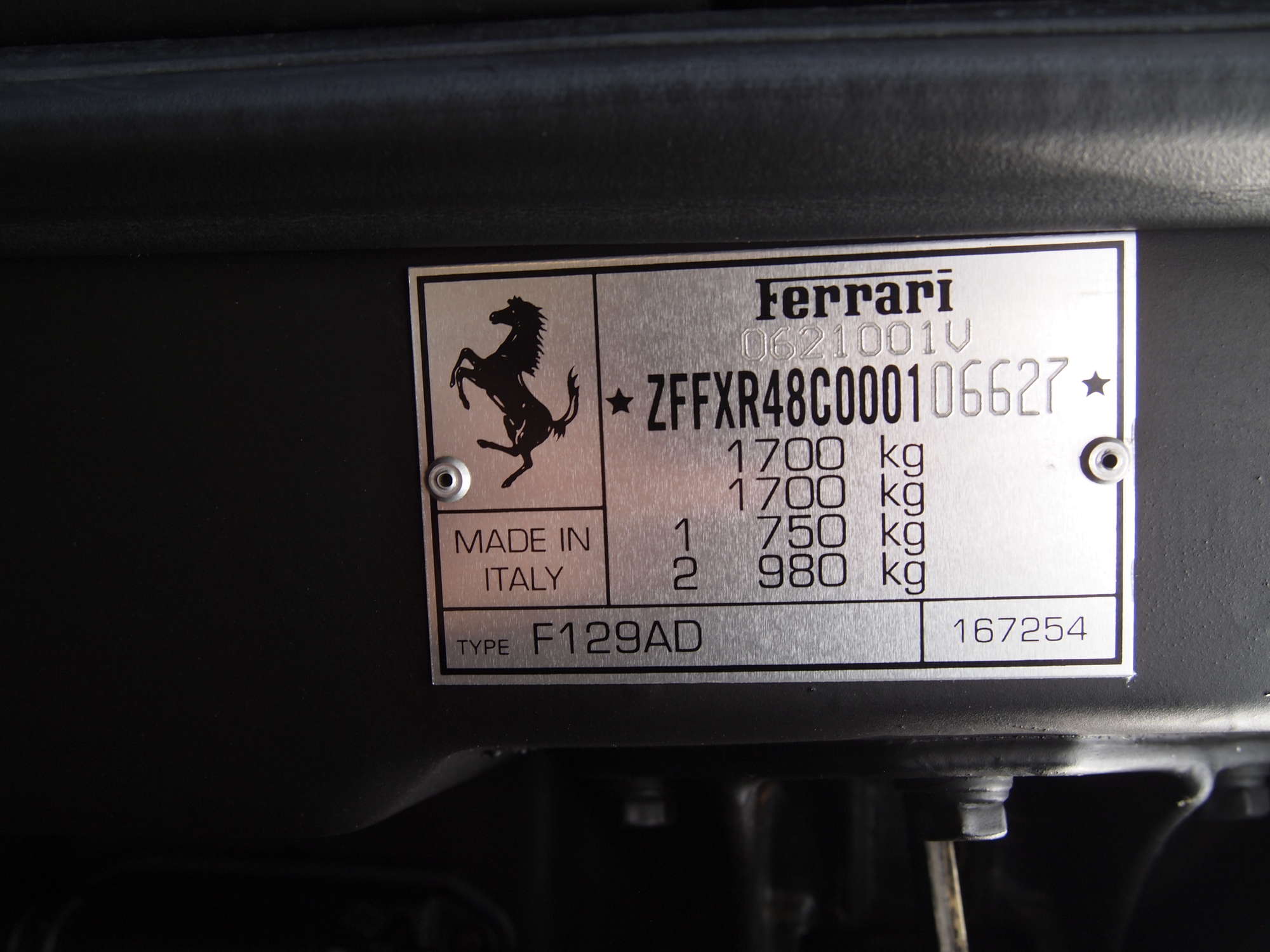 1996 Ferrari F355 Spider-Sold