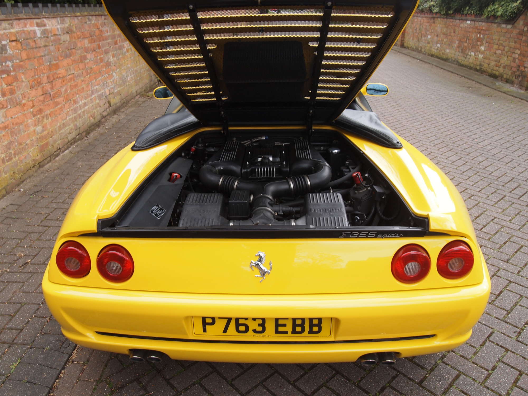 1996 Ferrari F355 Spider-Sold