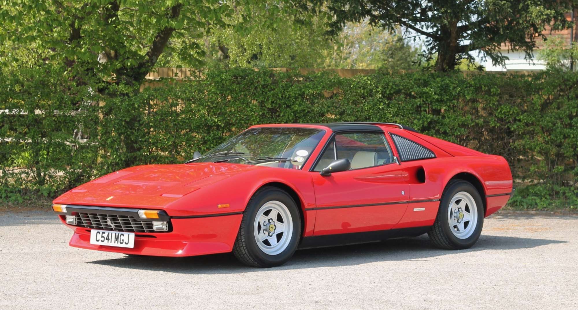 1985 Ferrari 308 GTS Quattrovalve-Sold