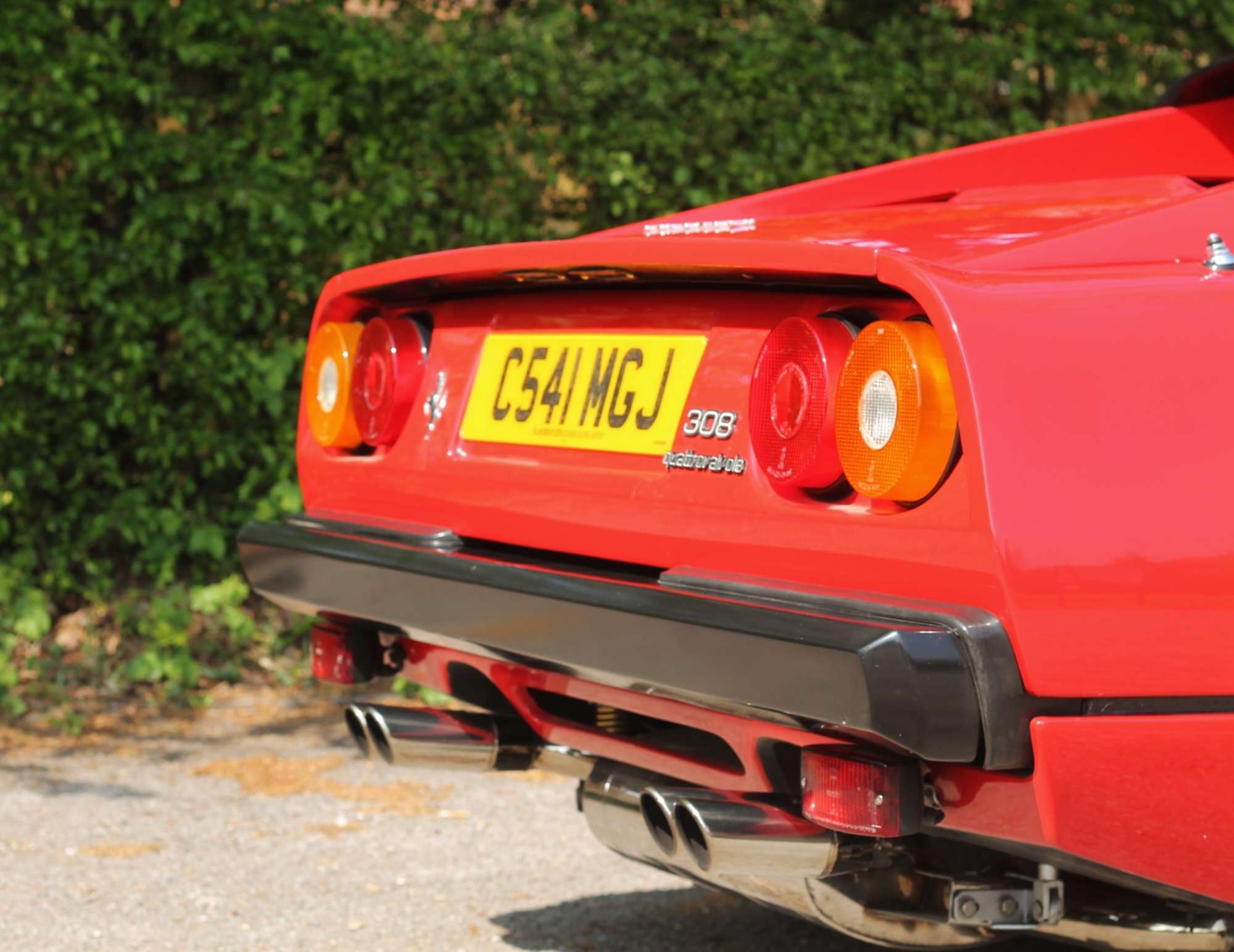 1985 Ferrari 308 GTS Quattrovalve-Sold