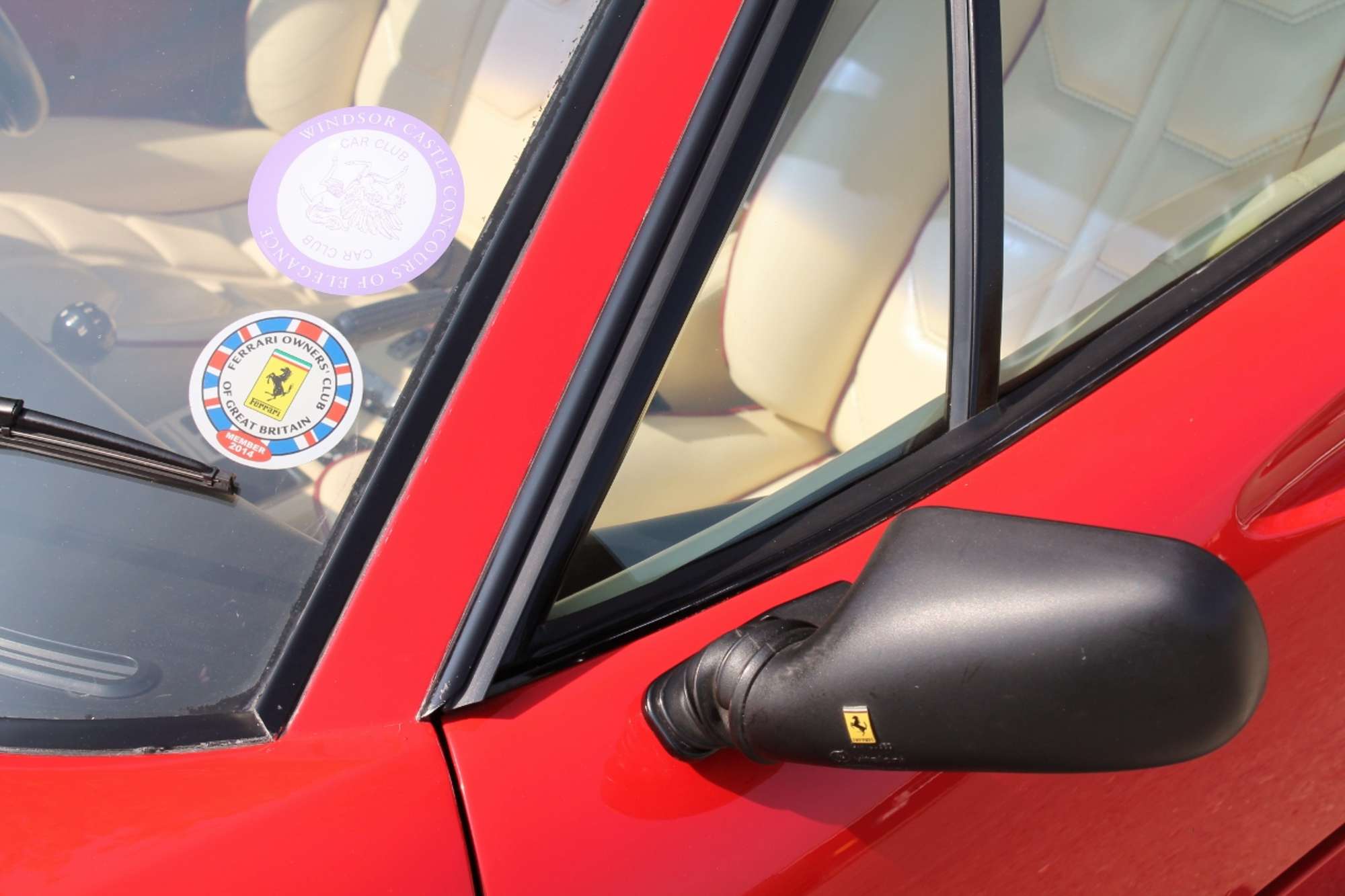 1985 Ferrari 308 GTS Quattrovalve-Sold