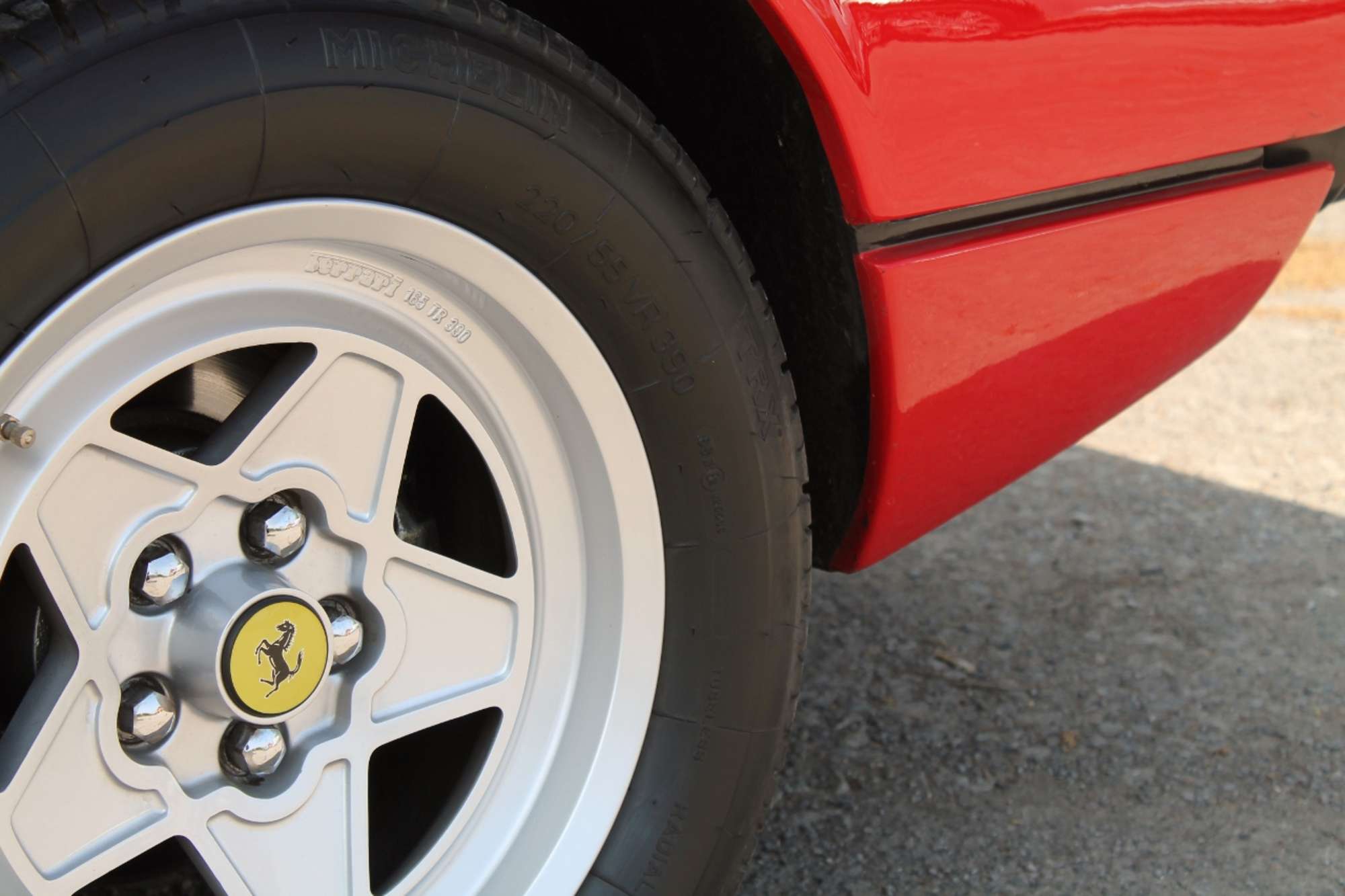 1985 Ferrari 308 GTS Quattrovalve-Sold