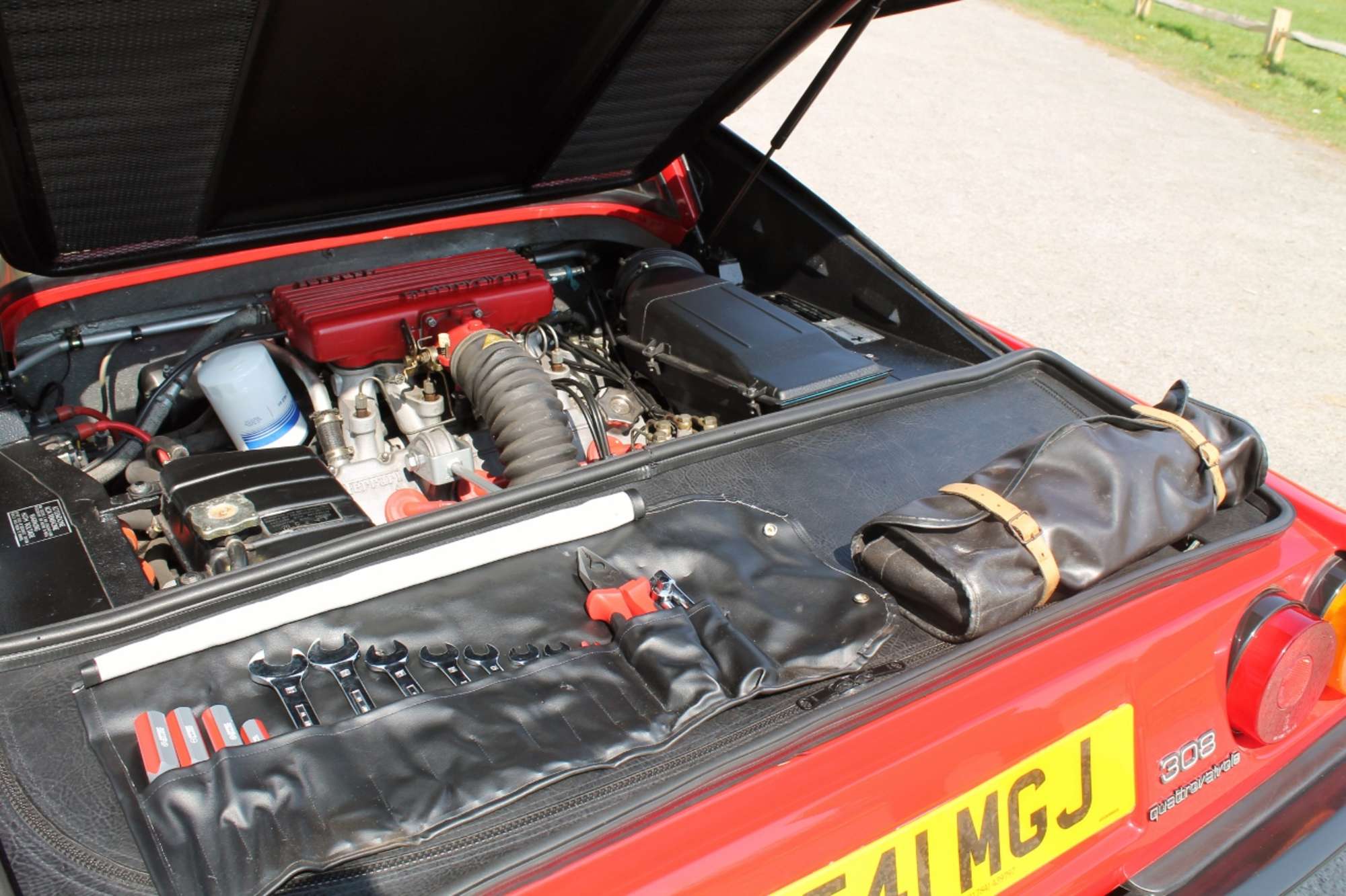 1985 Ferrari 308 GTS Quattrovalve-Sold