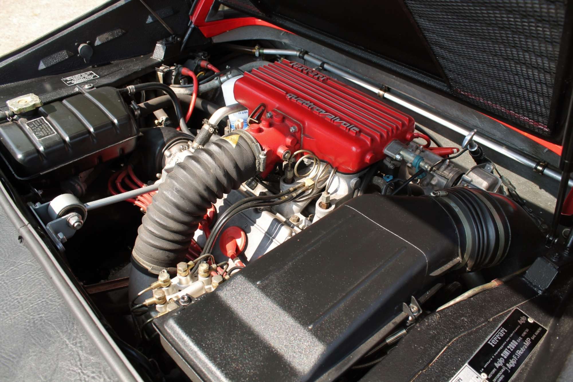 1985 Ferrari 308 GTS Quattrovalve-Sold