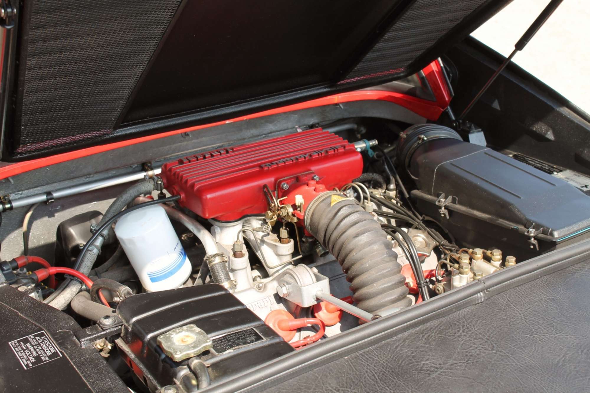 1985 Ferrari 308 GTS Quattrovalve-Sold