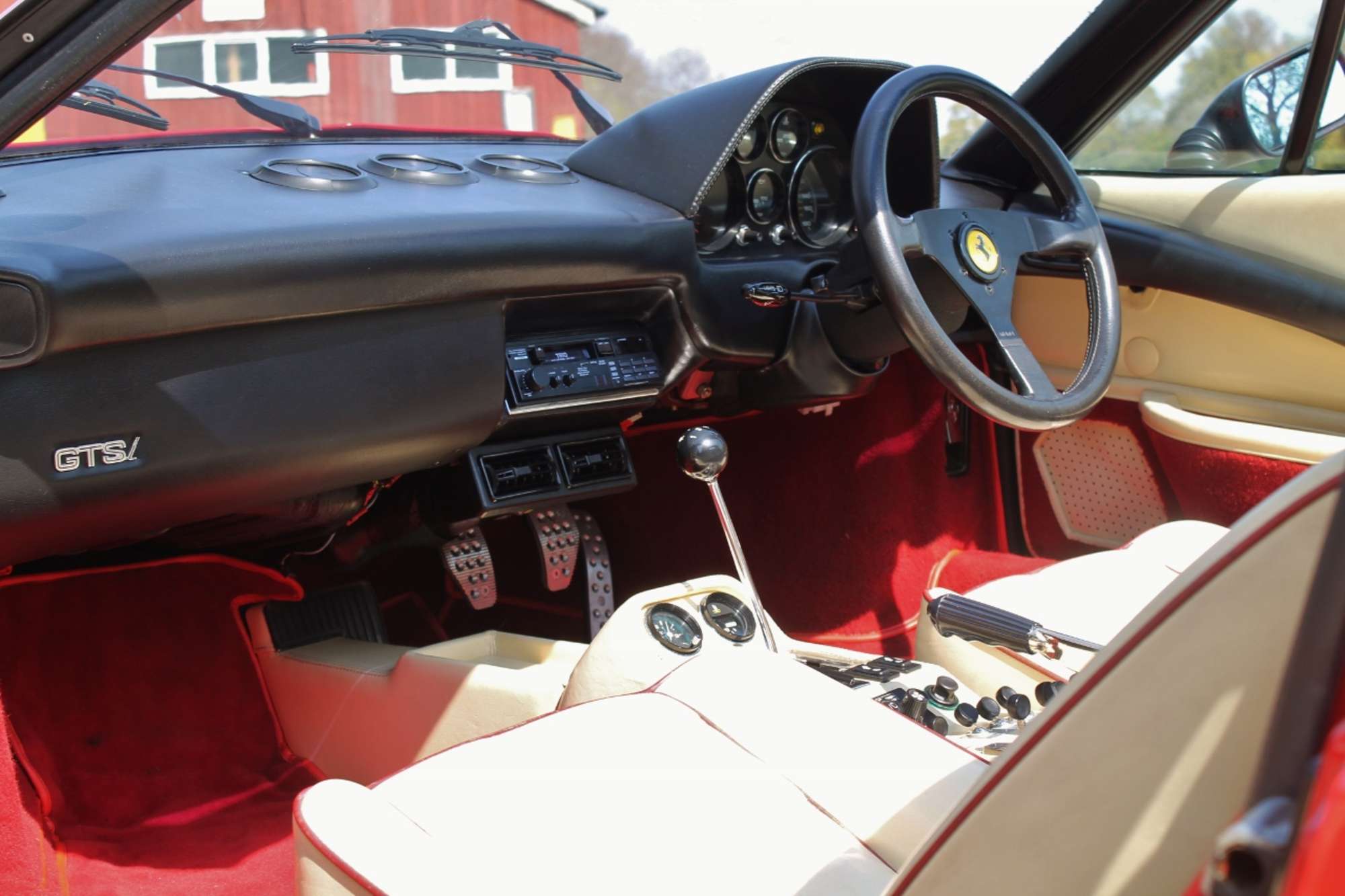 1985 Ferrari 308 GTS Quattrovalve-Sold