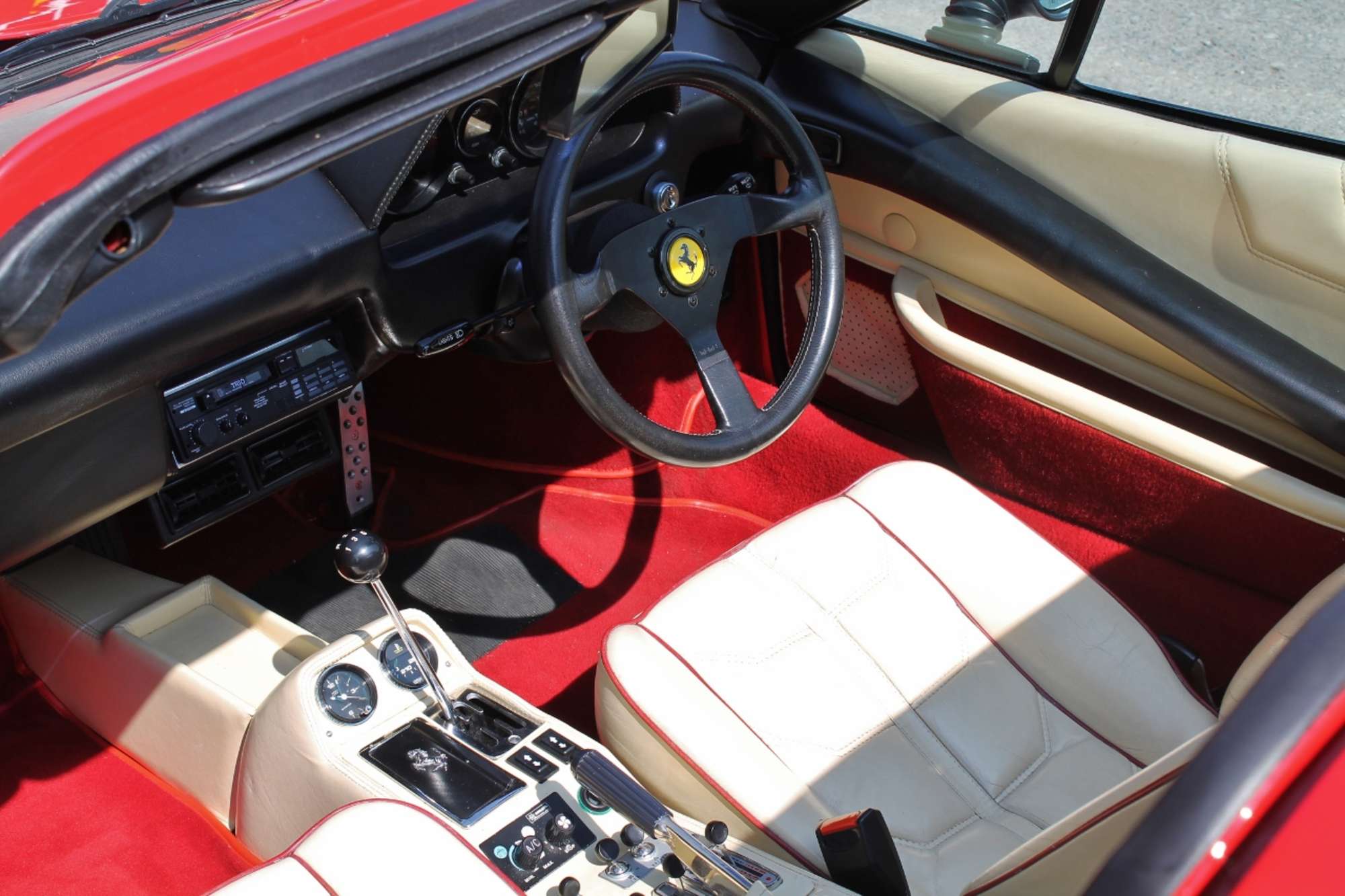 1985 Ferrari 308 GTS Quattrovalve-Sold