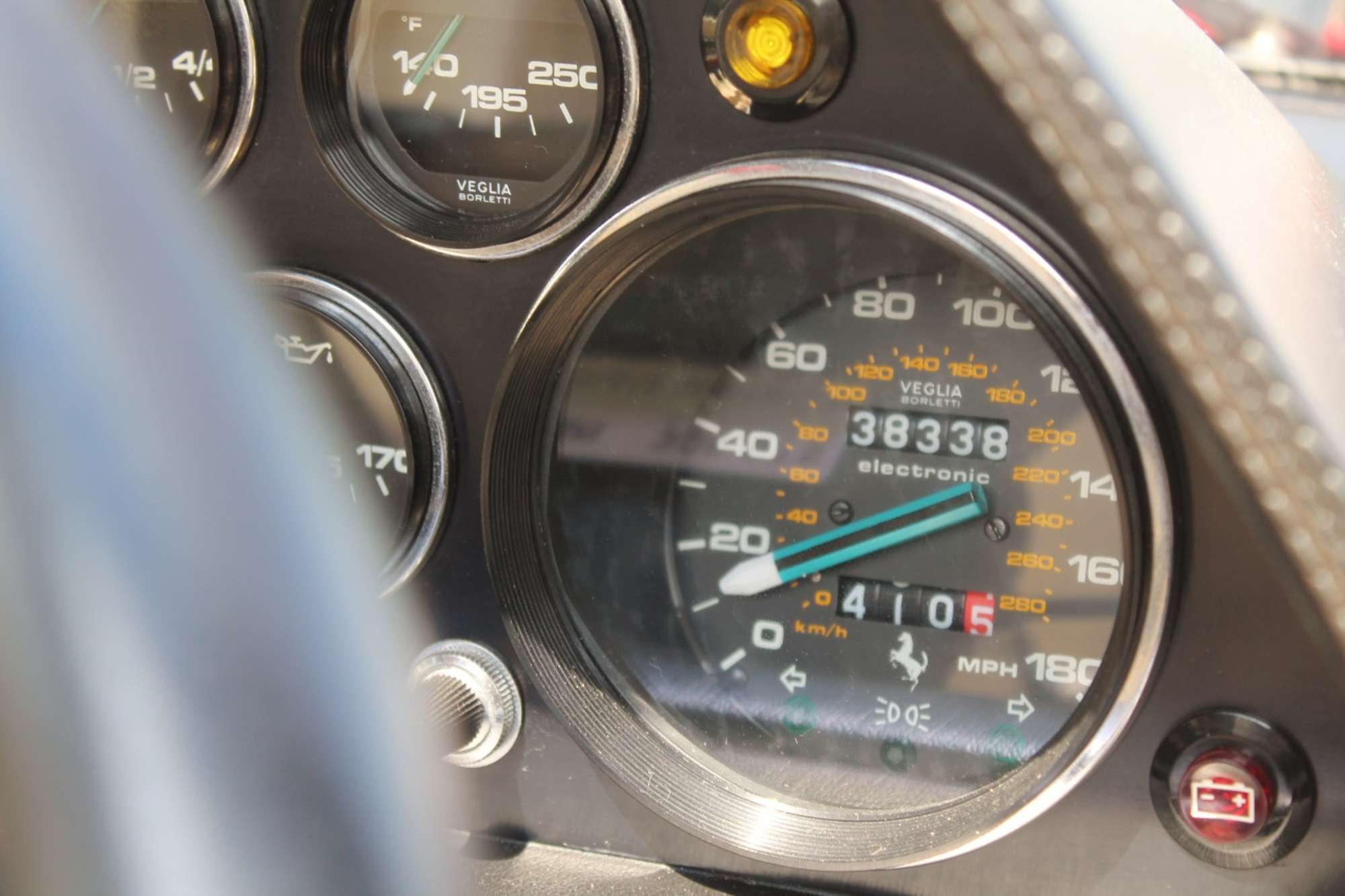 1985 Ferrari 308 GTS Quattrovalve-Sold